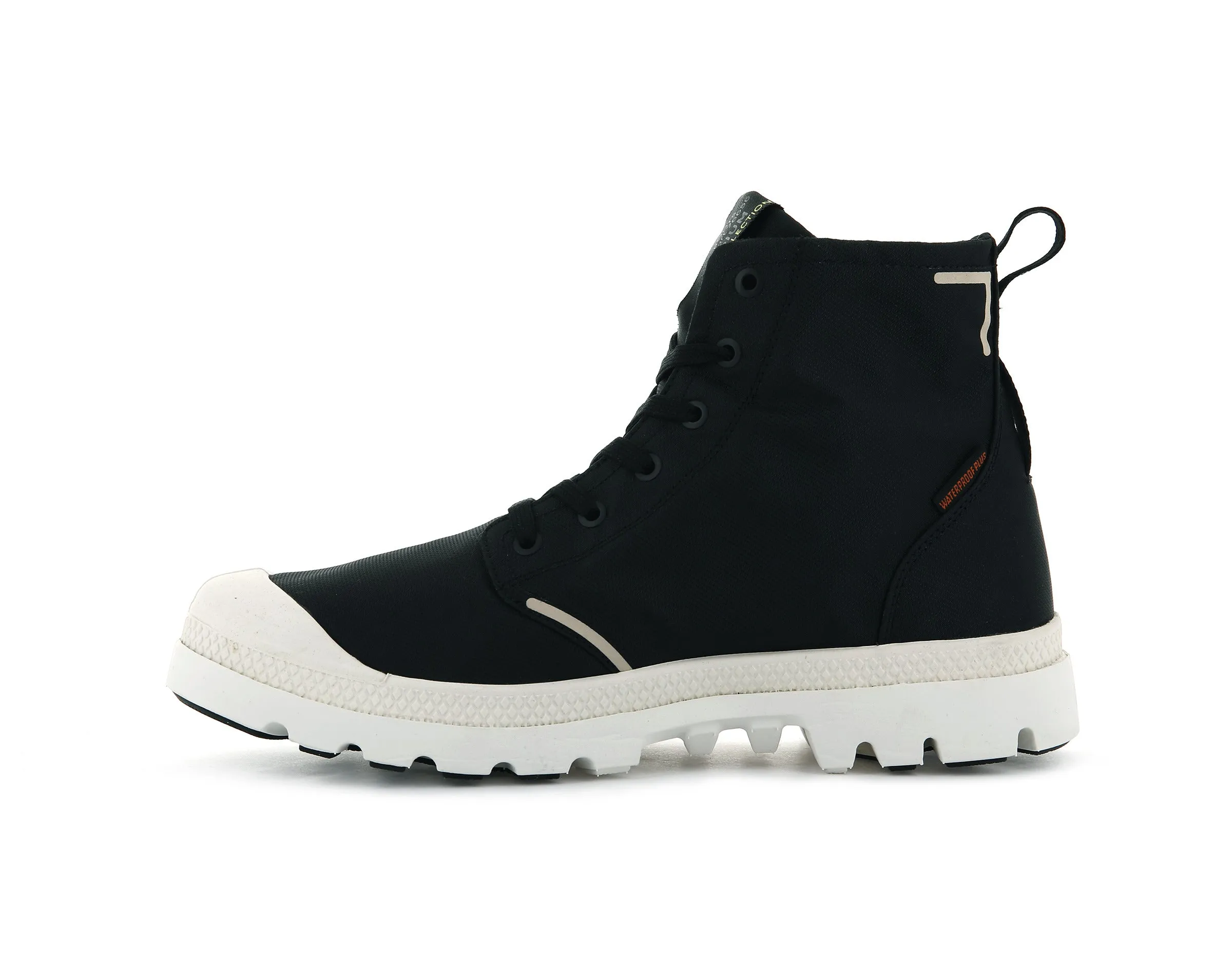 76656-008-M | PAMPA LITE+ RECYCLE WP+ | BLACK sold by Palladium Boots product image thumbnail 4