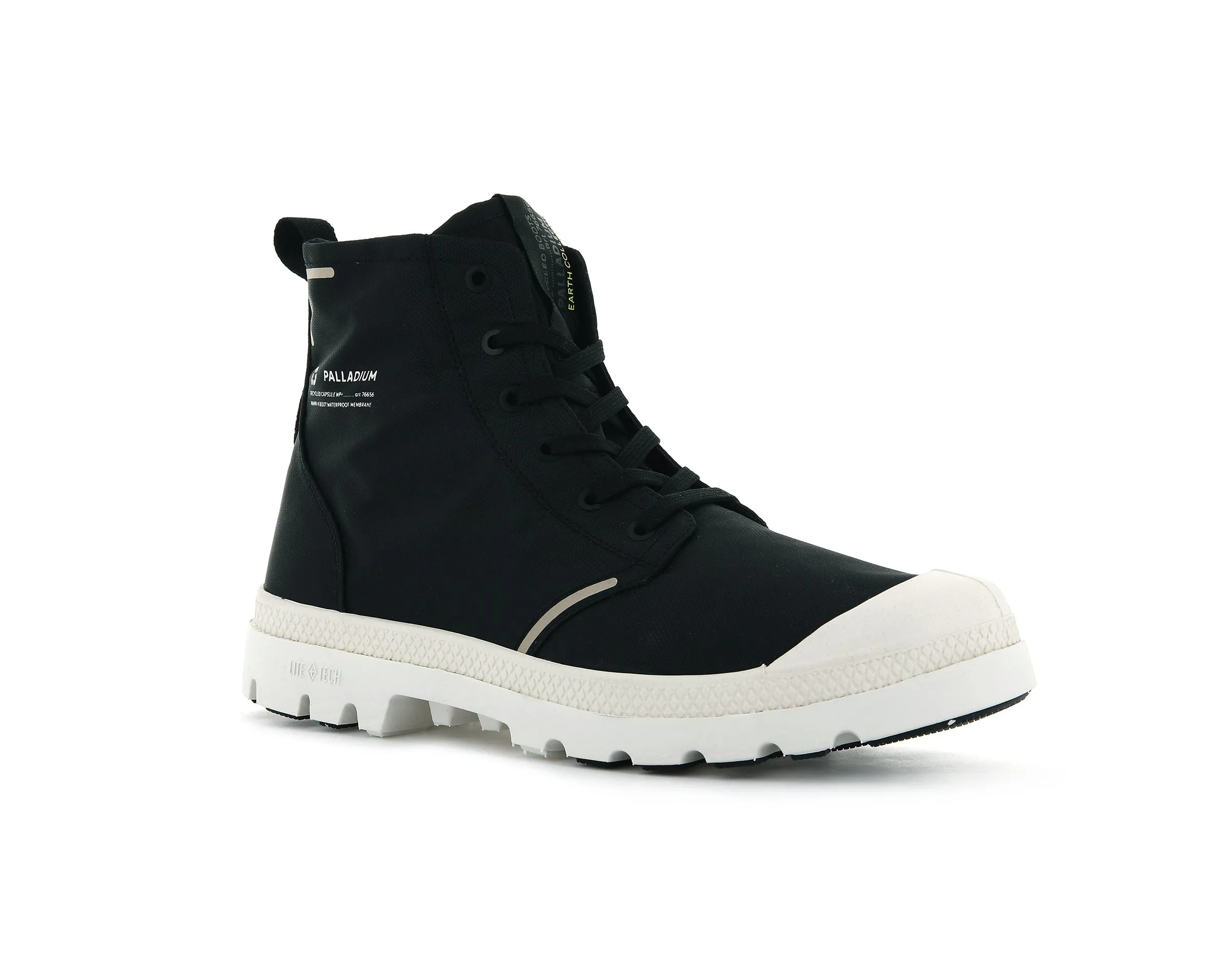 76656-008-M | PAMPA LITE+ RECYCLE WP+ | BLACK sold by Palladium Boots product image thumbnail 2