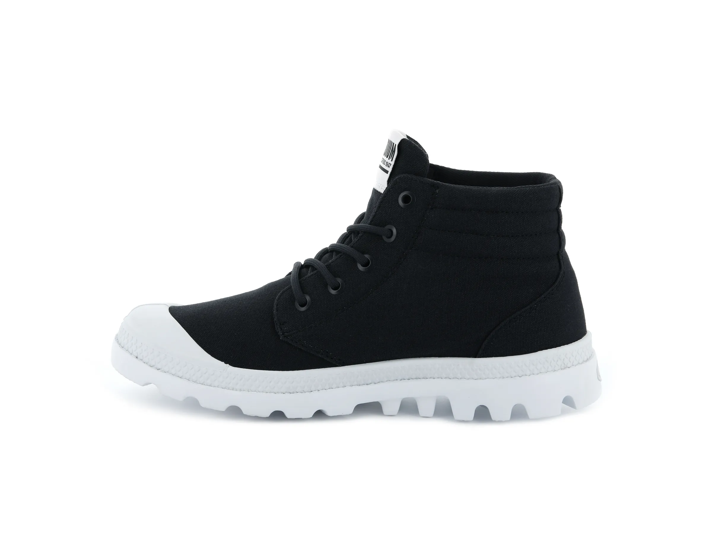 76222-008-M | BLANC LITE LOW CUFF | BLACK sold by Palladium Boots product image thumbnail 4