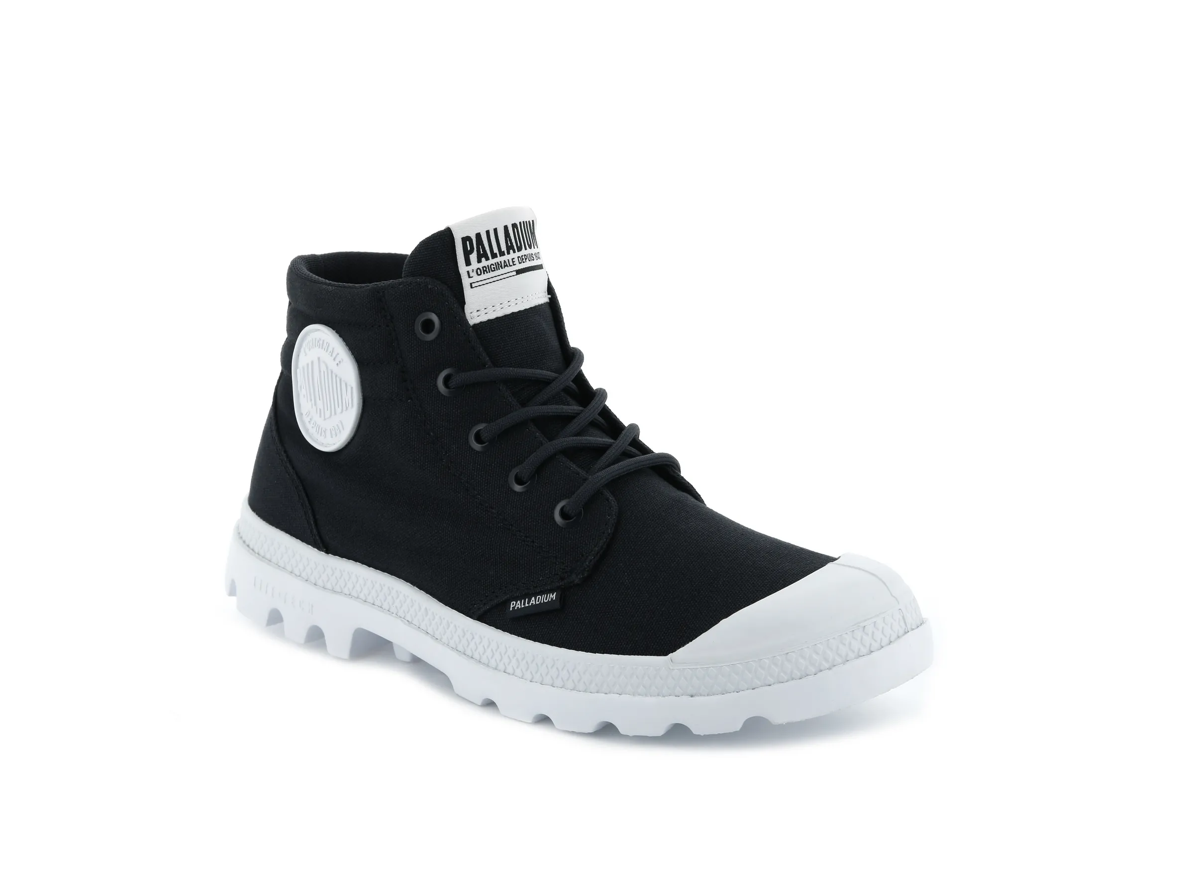 76222-008-M | BLANC LITE LOW CUFF | BLACK sold by Palladium Boots product image thumbnail 2