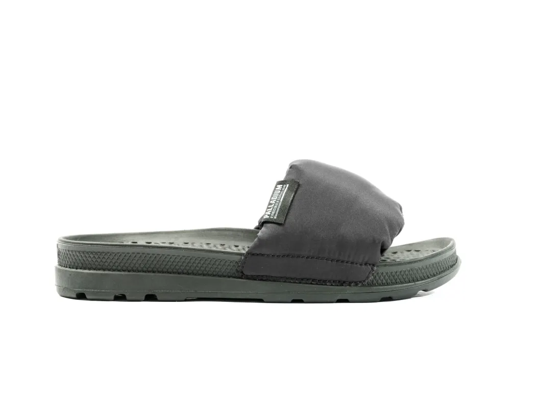 78588-008-M | SOLEA SLIDE PAD | BLACK sold by Palladium Boots