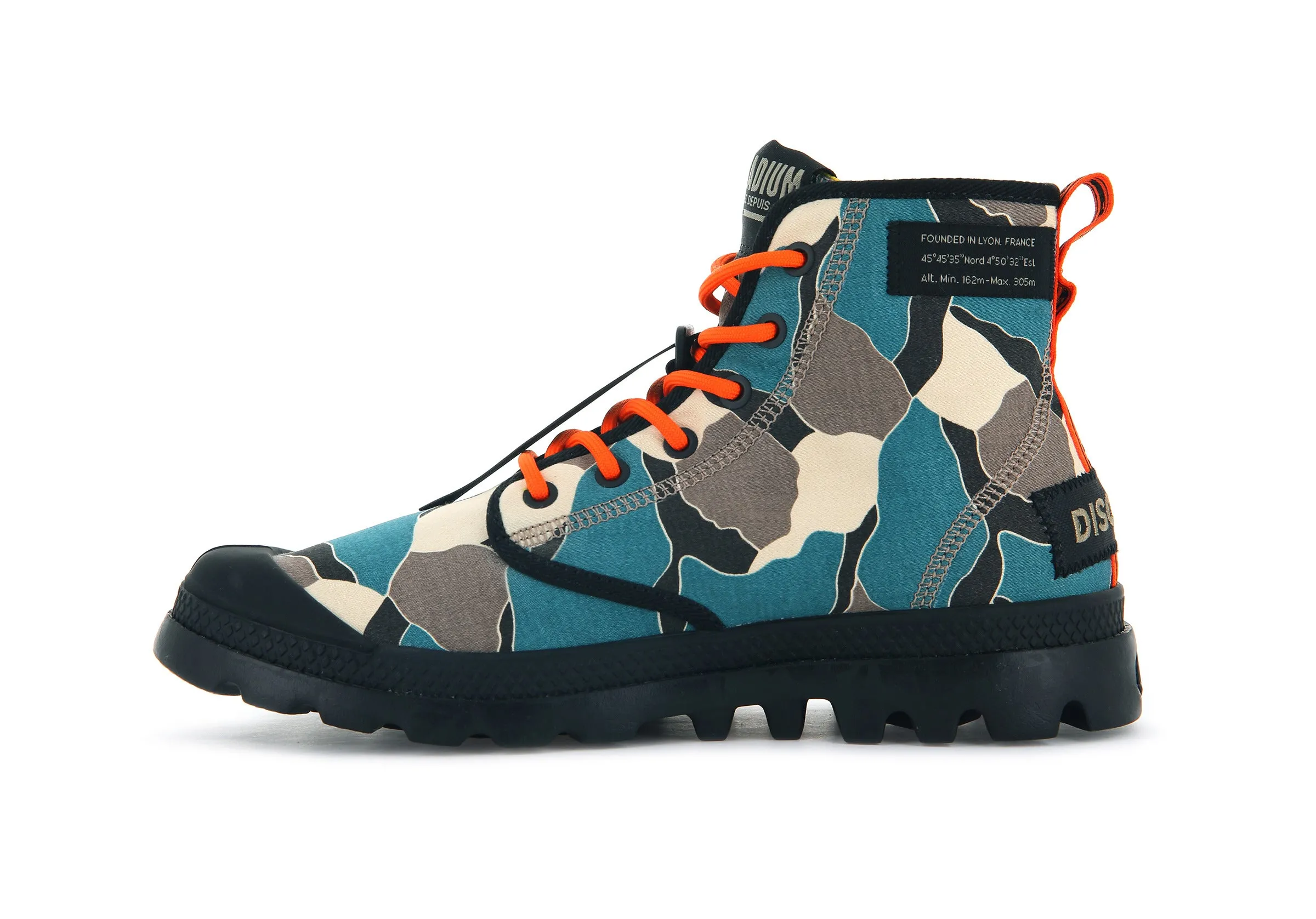 77227-941-M | PAMPA LITE OVERLAB CAMO | NORTH SEA CAMO sold by Palladium Boots product image thumbnail 4