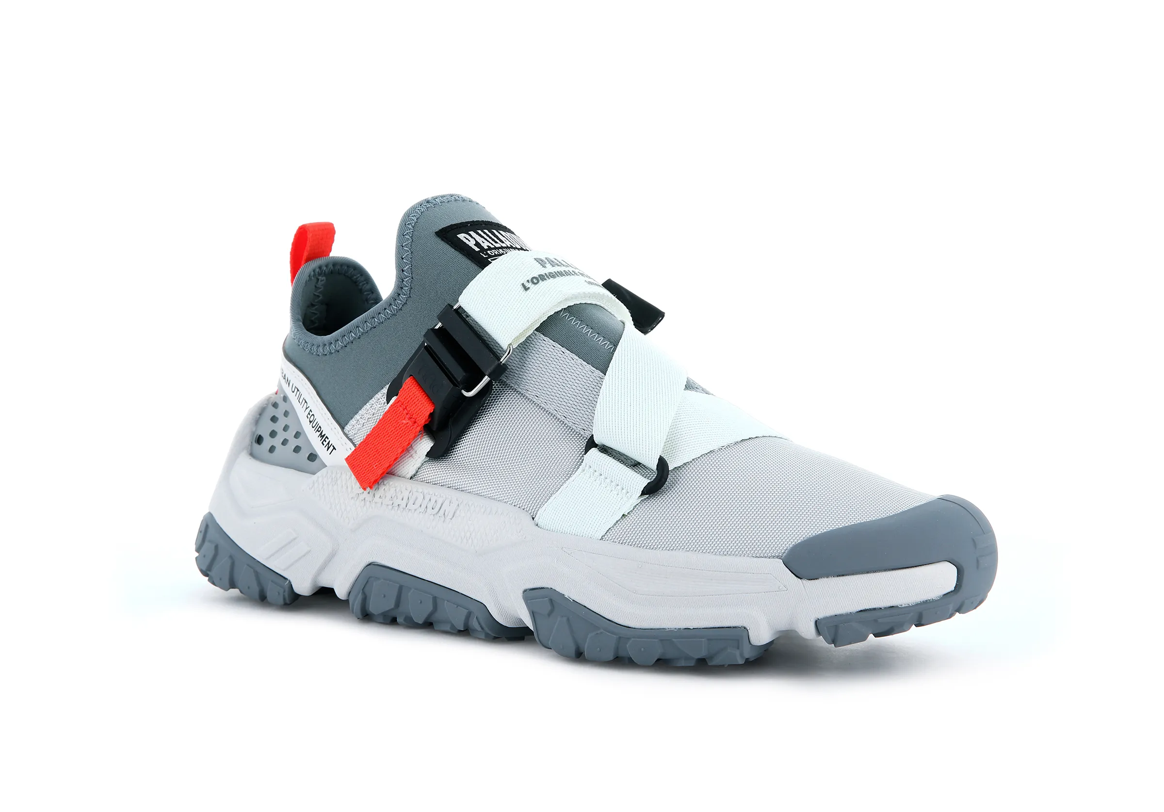 77172-069-M | OFF-GRID LO UTILITY | GLACIER GRAY sold by Palladium Boots product image thumbnail 2