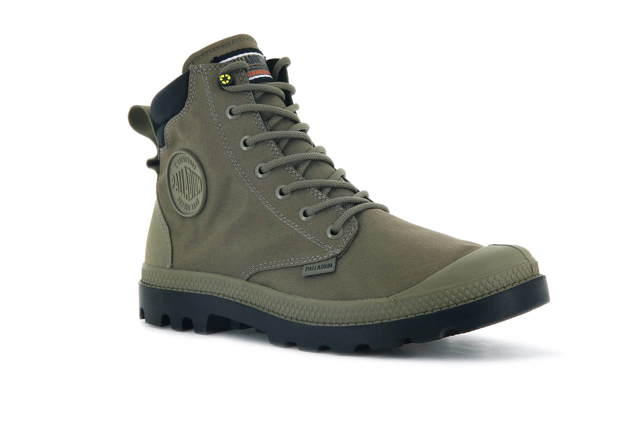 76869-308-M | PAMPA SC RECYCLE WP+N | DUSKY GREEN sold by Palladium Boots product image thumbnail 2
