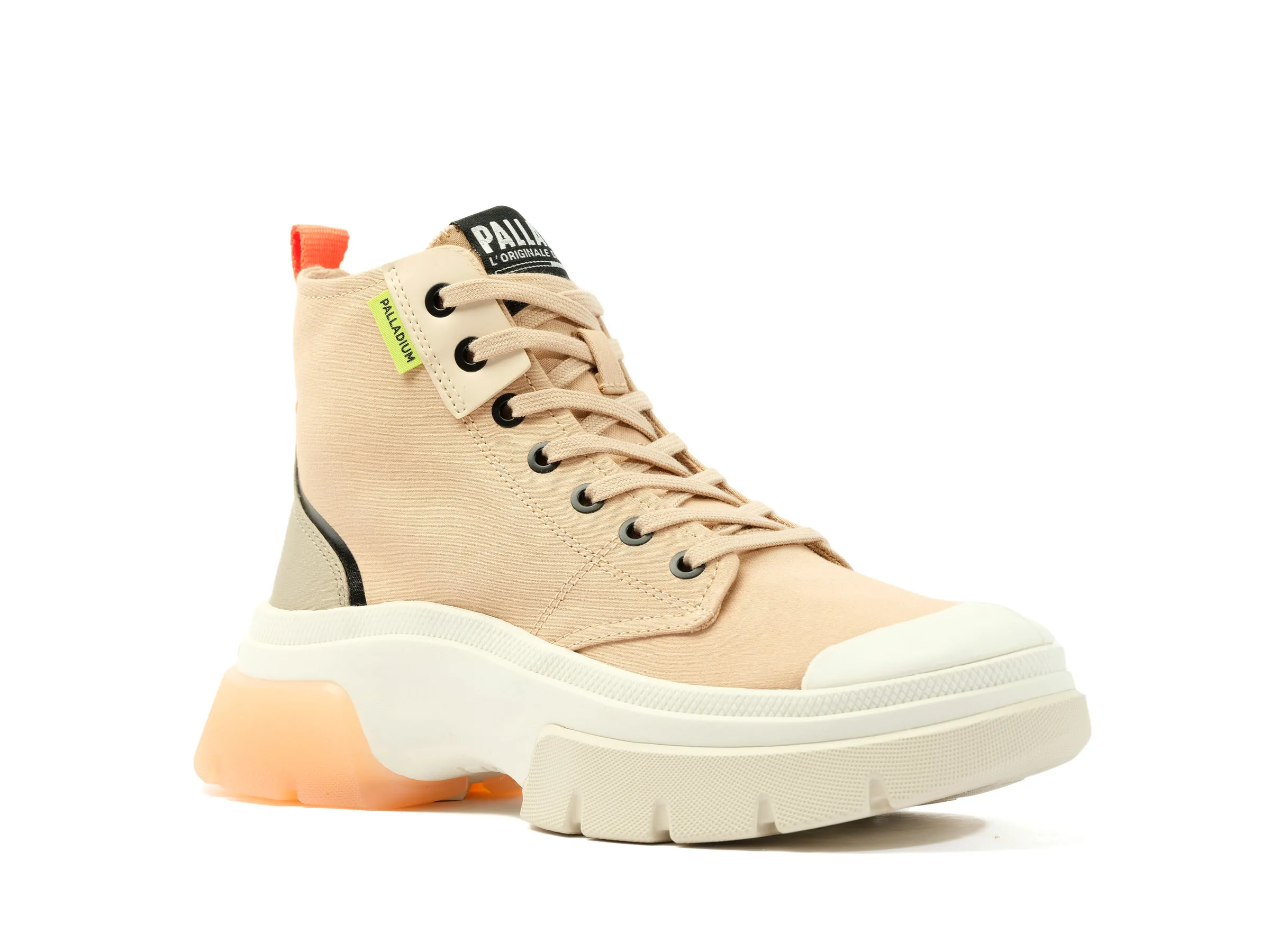98576-662-M | PALLAWAVE MID METRO | NUDE DUST sold by Palladium Boots product image thumbnail 2