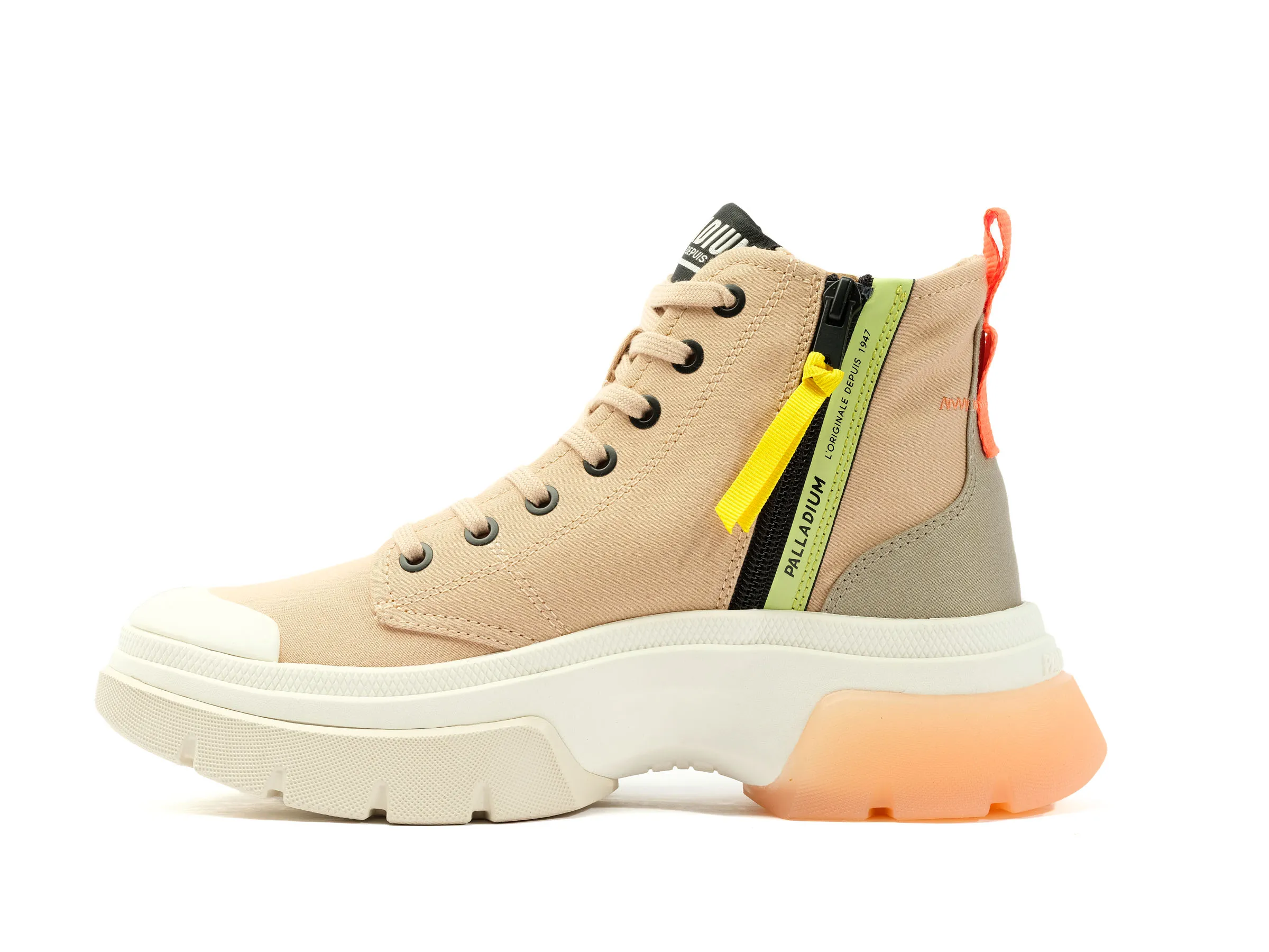 98576-662-M | PALLAWAVE MID METRO | NUDE DUST sold by Palladium Boots product image thumbnail 4