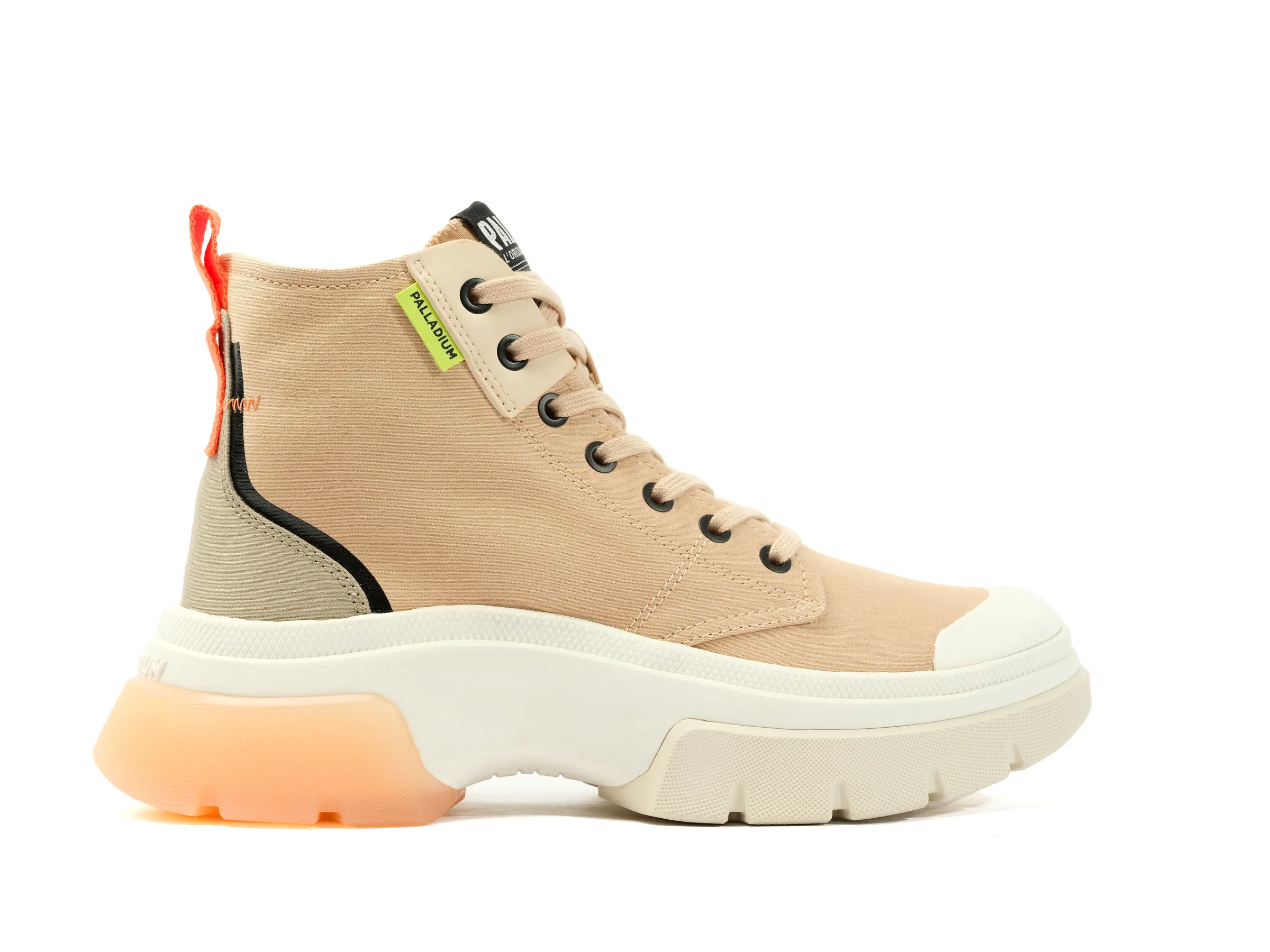 98576-662-M | PALLAWAVE MID METRO | NUDE DUST sold by Palladium Boots