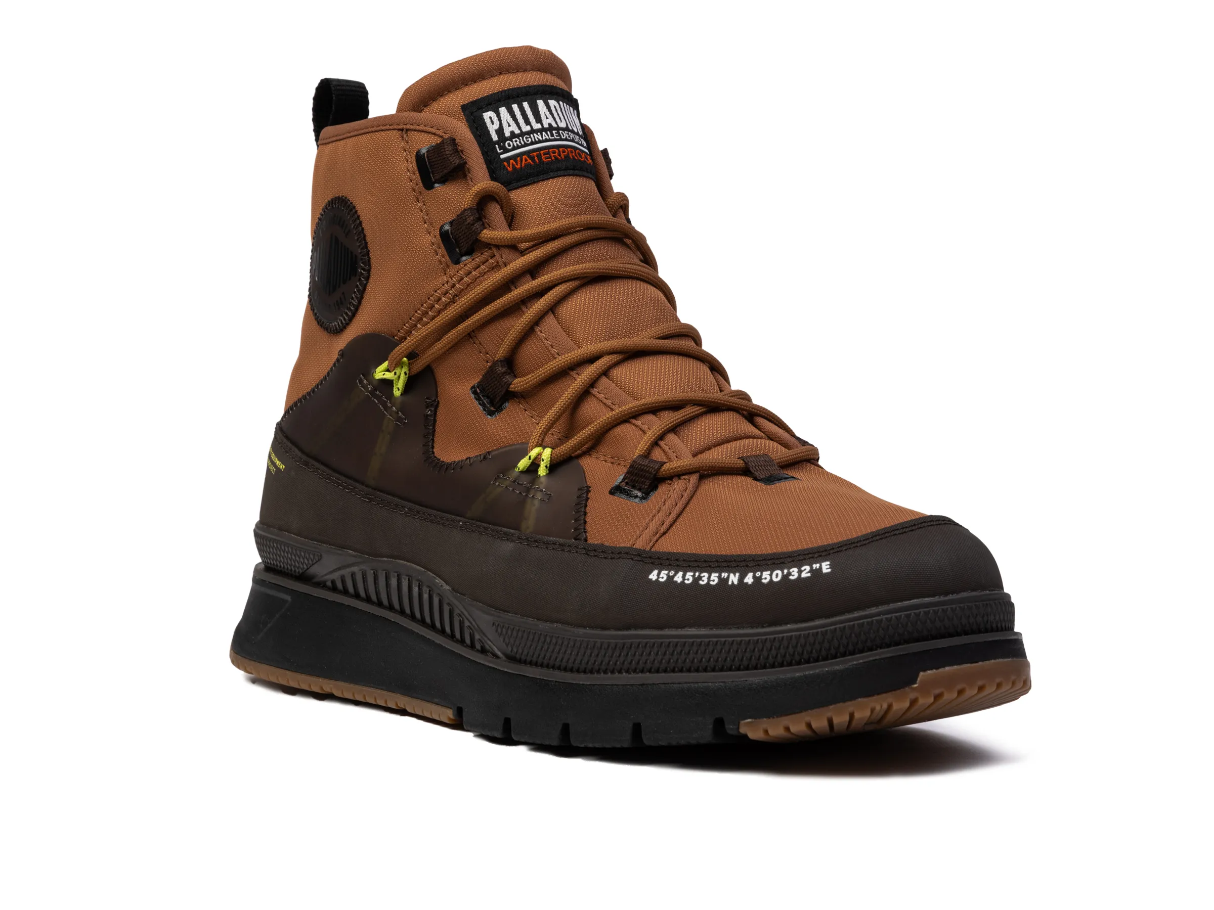 07981-299-M | PALLASIDER TRAVEL WATERPROOF+ | PERU ARCHIVE sold by Palladium Boots product image thumbnail 2
