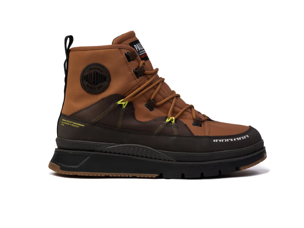 07981-299-M | PALLASIDER TRAVEL WATERPROOF+ | PERU ARCHIVE sold by Palladium Boots