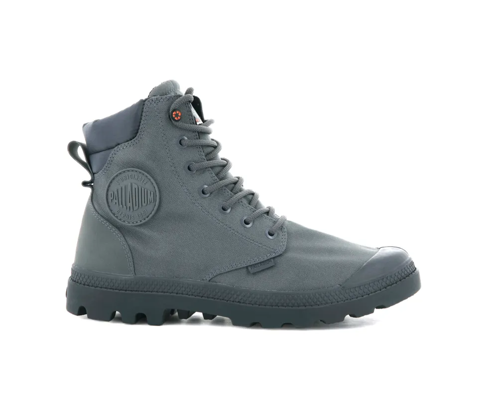 76869-074-M | PAMPA SC RECYCLE WP+N | SMOKED PEARL sold by Palladium Boots