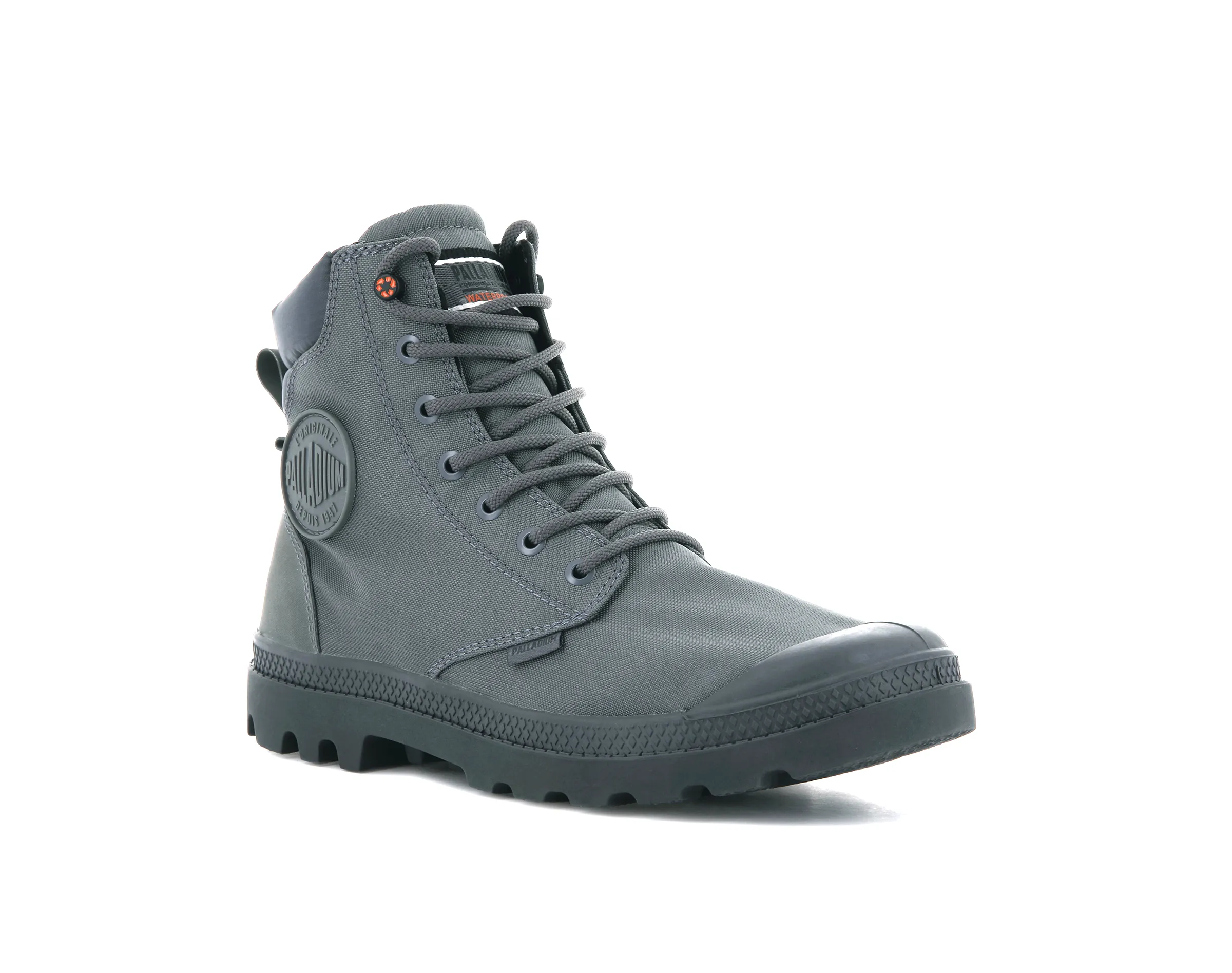 76869-074-M | PAMPA SC RECYCLE WP+N | SMOKED PEARL sold by Palladium Boots product image thumbnail 2