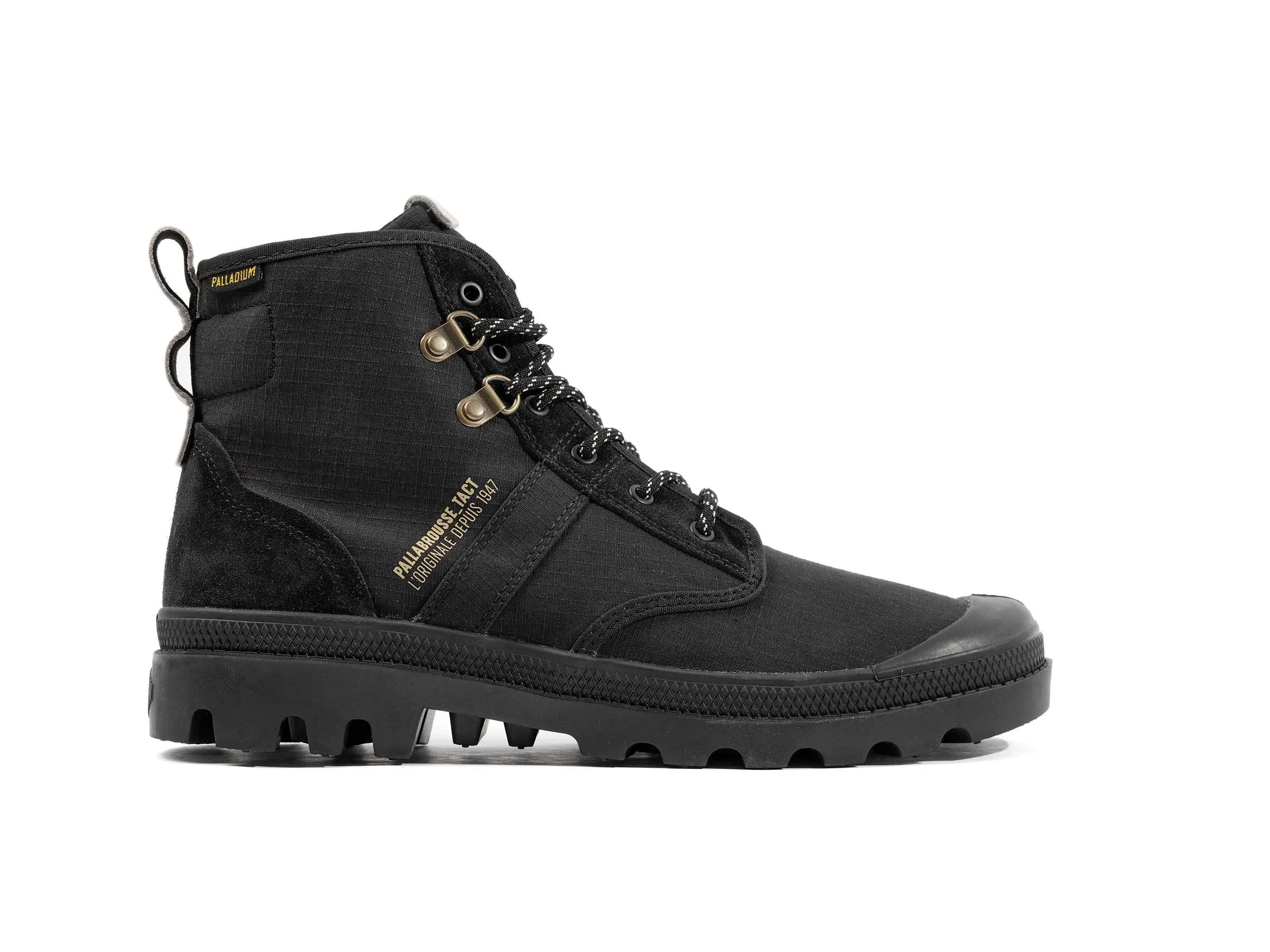 08838-008-M | PALLABROUSSE TACT TXT | BLACK sold by Palladium Boots