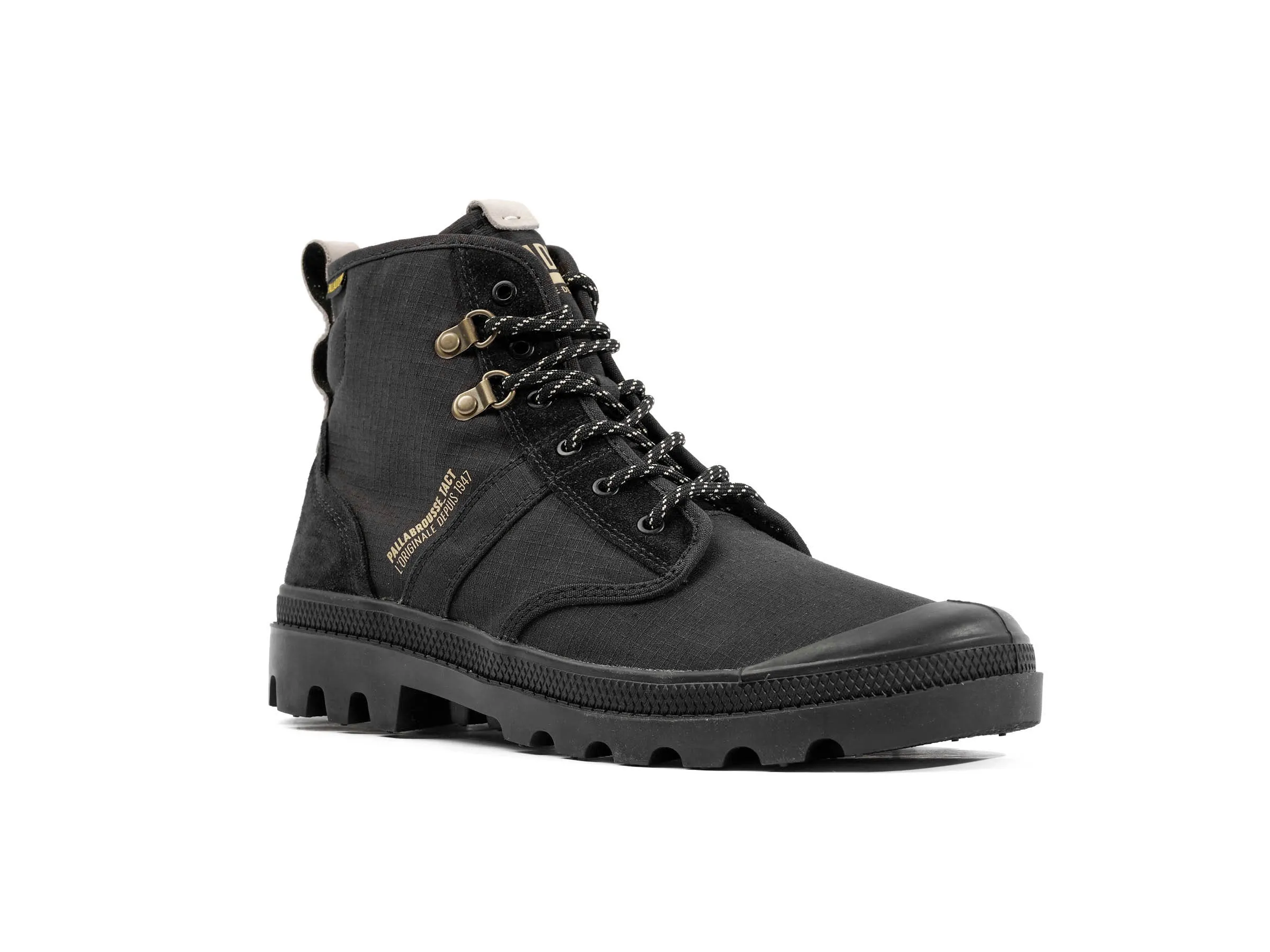 08838-008-M | PALLABROUSSE TACT TXT | BLACK sold by Palladium Boots product image thumbnail 2
