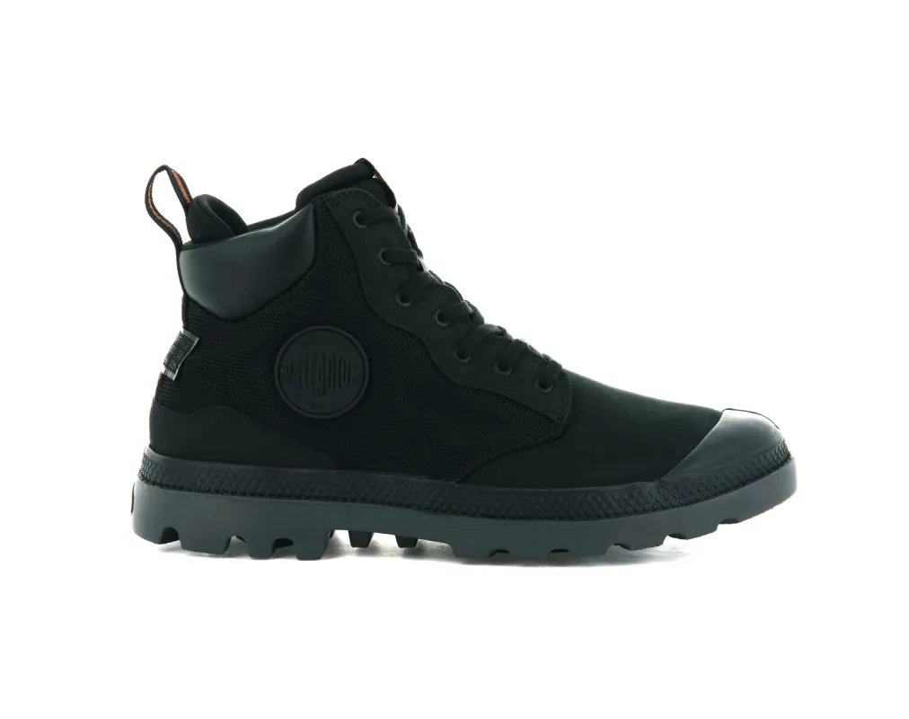 06846-008-M | SPORTCUFF OUTSIDER II WP+ | BLACK sold by Palladium Boots
