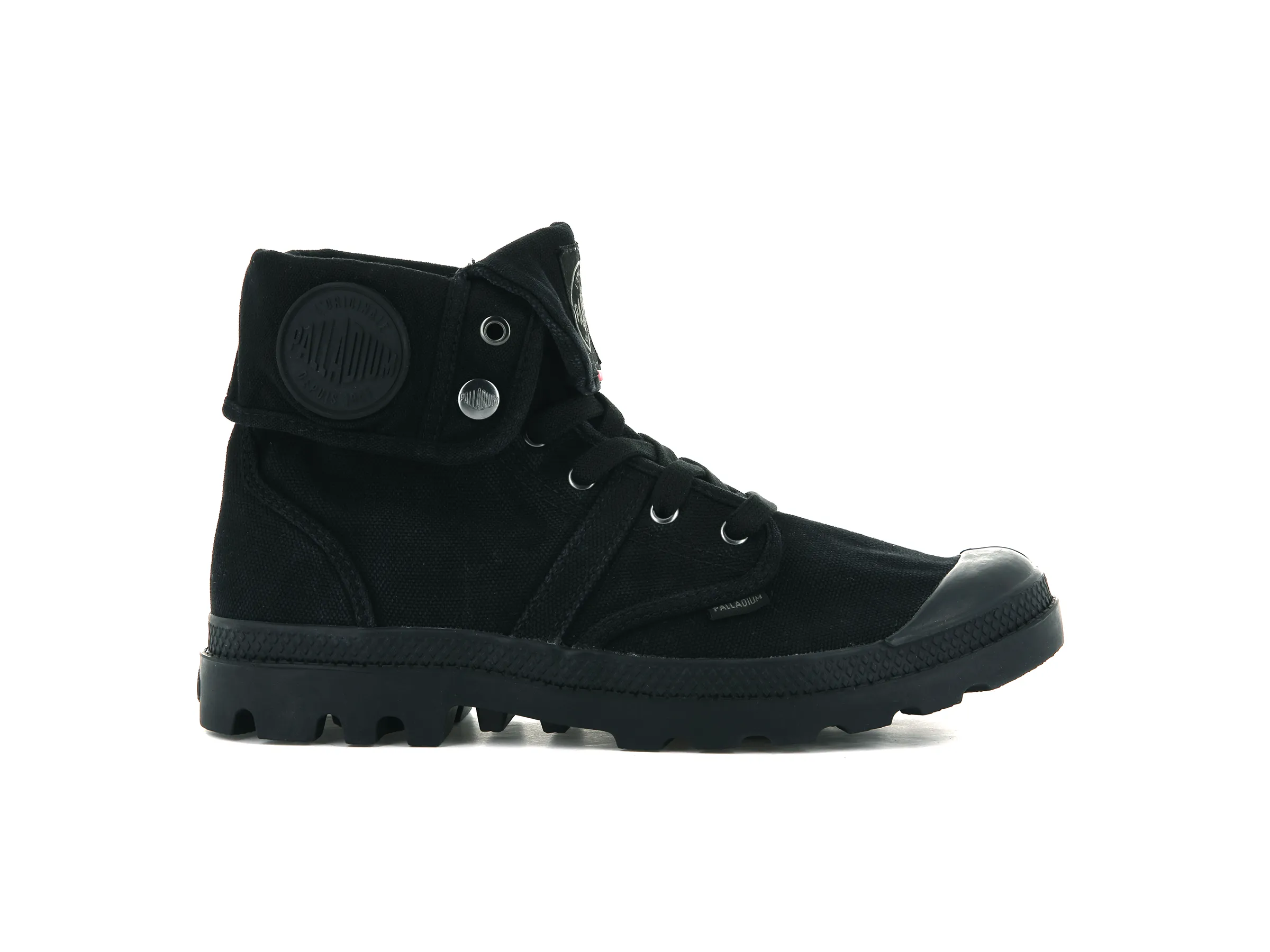02478-069-M | PALLABROUSSE BAGGY | BLACK/METAL sold by Palladium Boots