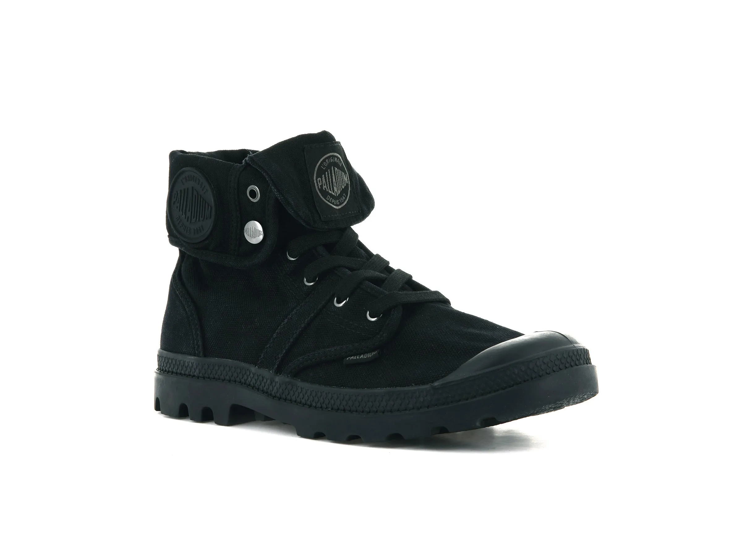 02478-069-M | PALLABROUSSE BAGGY | BLACK/METAL sold by Palladium Boots product image thumbnail 2