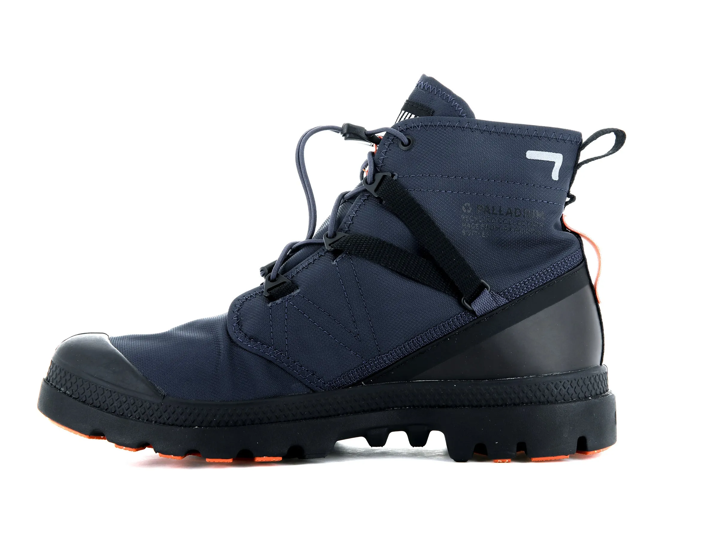 77238-458-M | PAMPA TRAVEL LITE+ WATERPROOF | MOOD INDIGO sold by Palladium Boots product image thumbnail 4