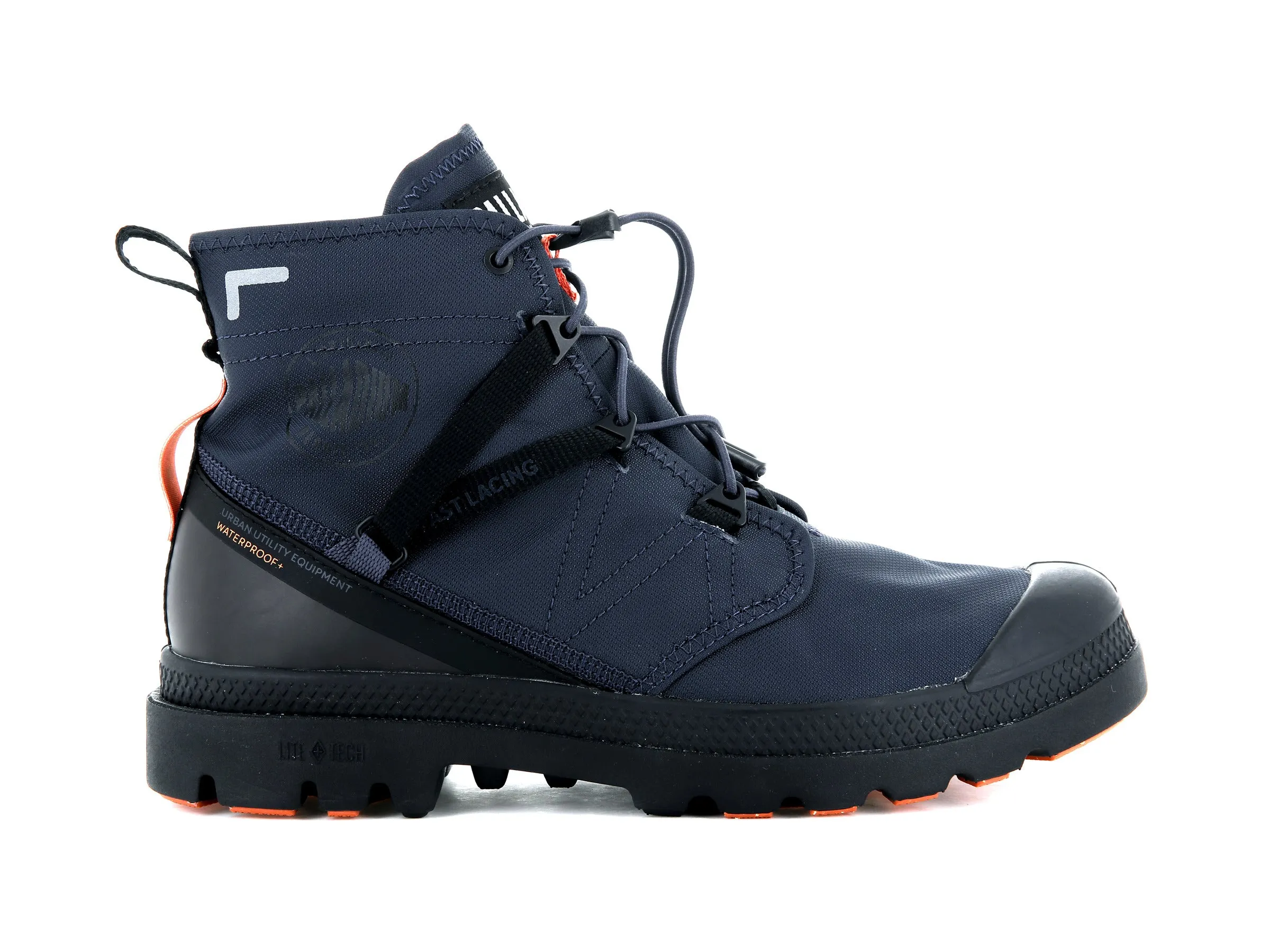 77238-458-M | PAMPA TRAVEL LITE+ WATERPROOF | MOOD INDIGO sold by Palladium Boots
