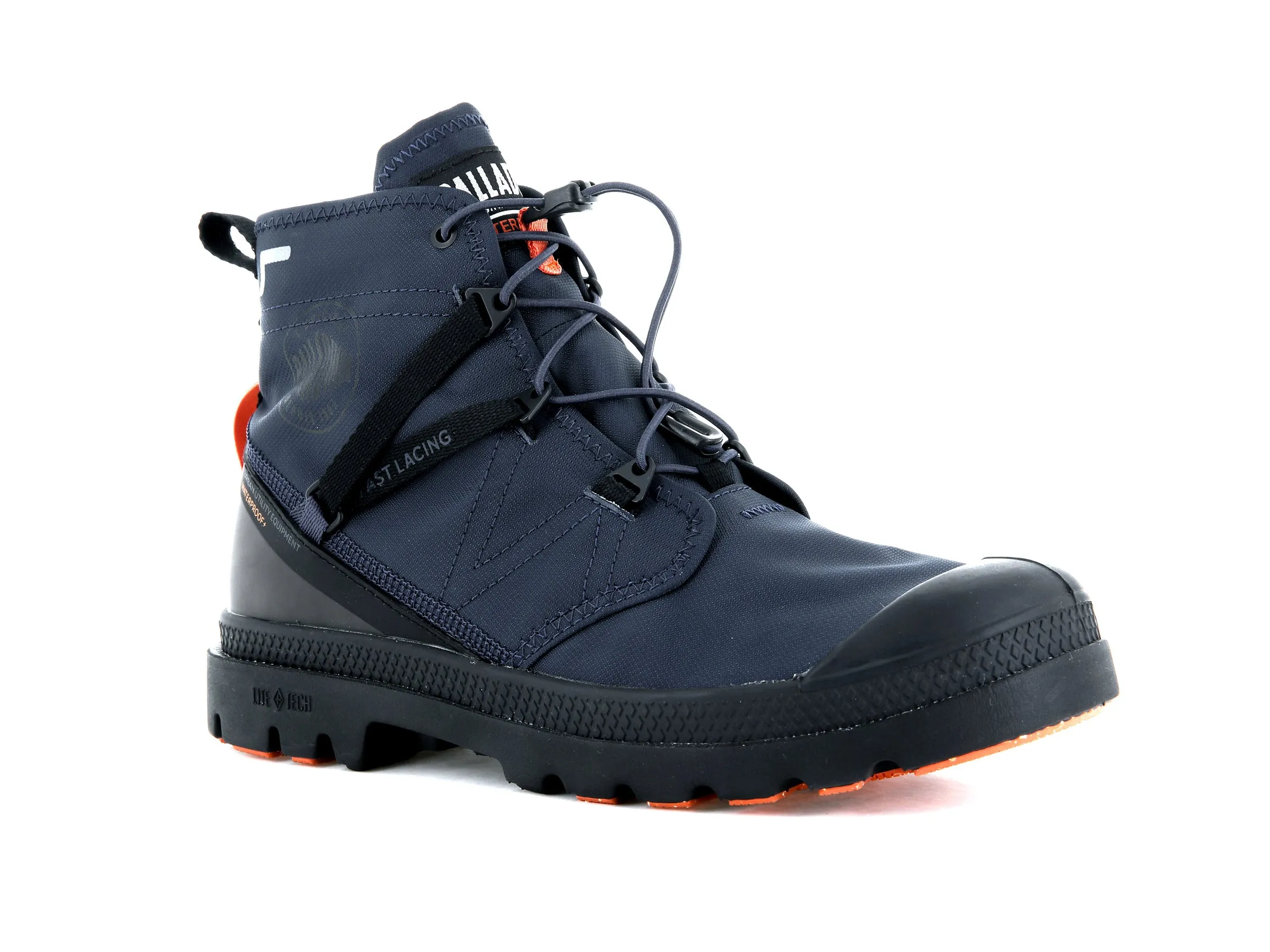 77238-458-M | PAMPA TRAVEL LITE+ WATERPROOF | MOOD INDIGO sold by Palladium Boots product image thumbnail 2