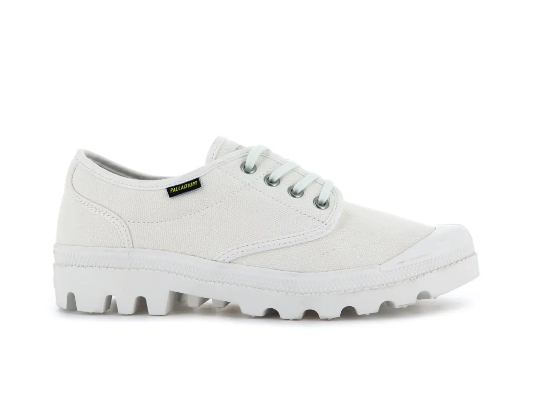 90068-116-M | WOMENS PALLABROUSSE OXFORD | STAR WHITE sold by Palladium Boots