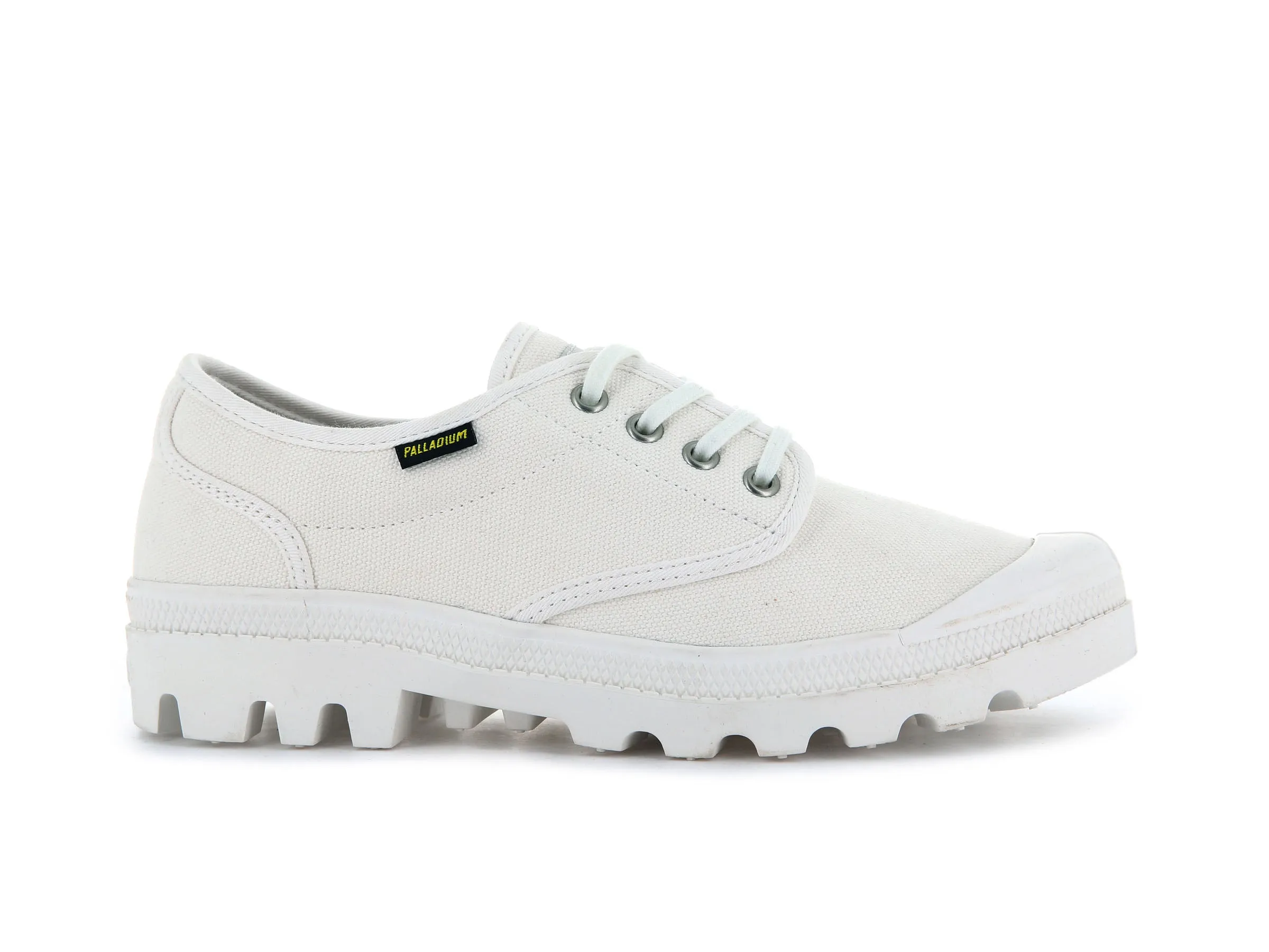 90068-116-M | WOMENS PALLABROUSSE OXFORD | STAR WHITE sold by Palladium Boots