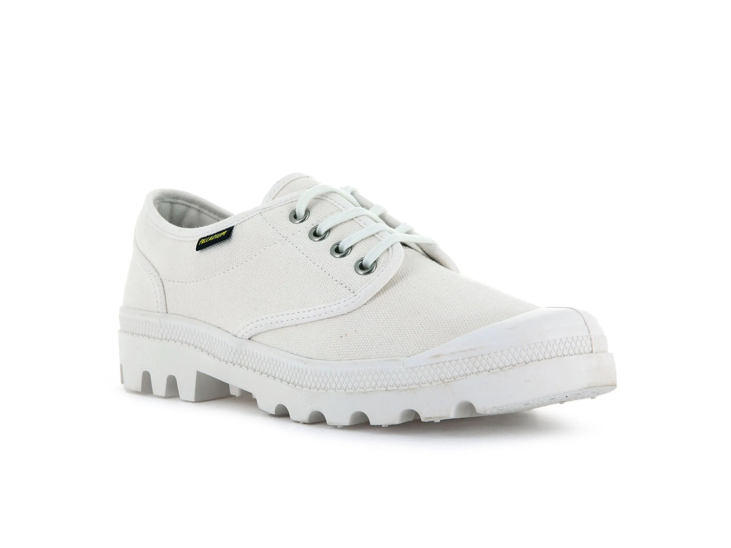 90068-116-M | WOMENS PALLABROUSSE OXFORD | STAR WHITE sold by Palladium Boots product image thumbnail 2