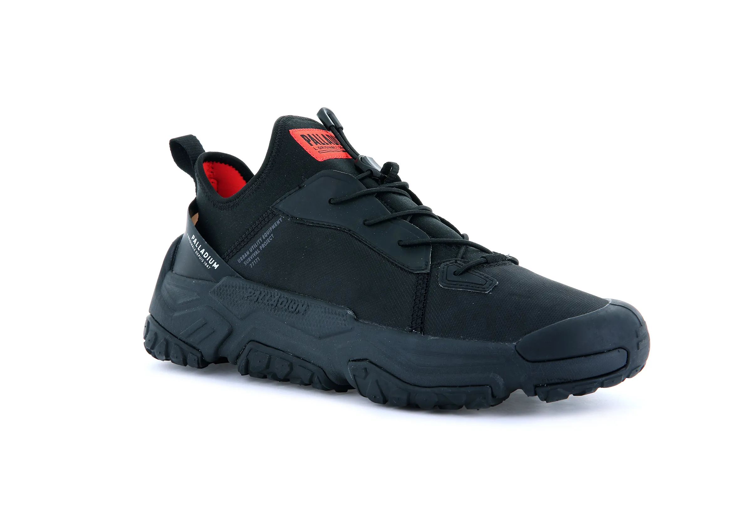 77171-010-M | OFF-GRID LO NYL | BLACK/BLACK sold by Palladium Boots product image thumbnail 2