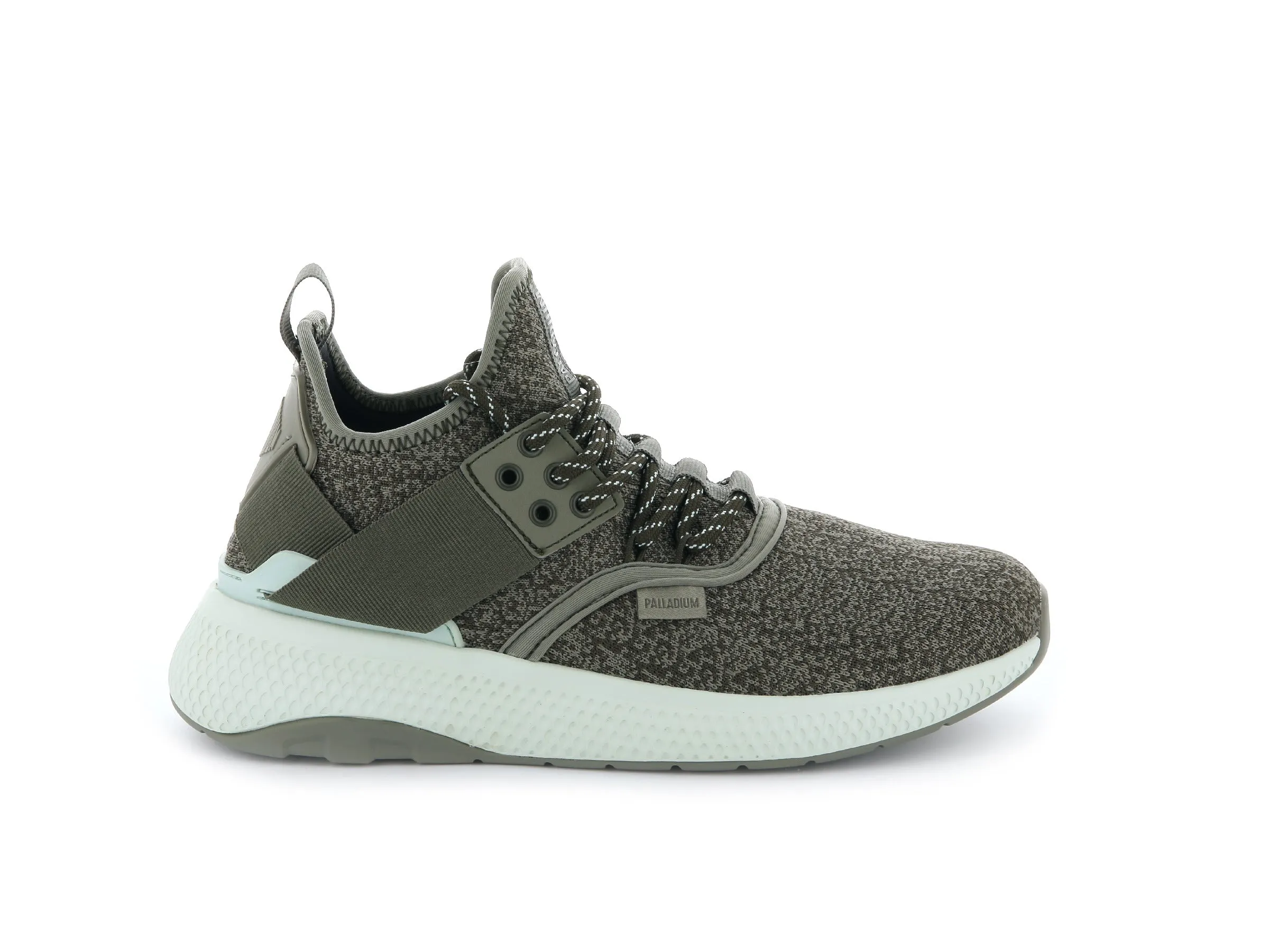95684-346-M | WOMENS AX_EON LACE KNIT | VETIVER/OLIVE NIGHT/MISTY JADE sold by Palladium Boots
