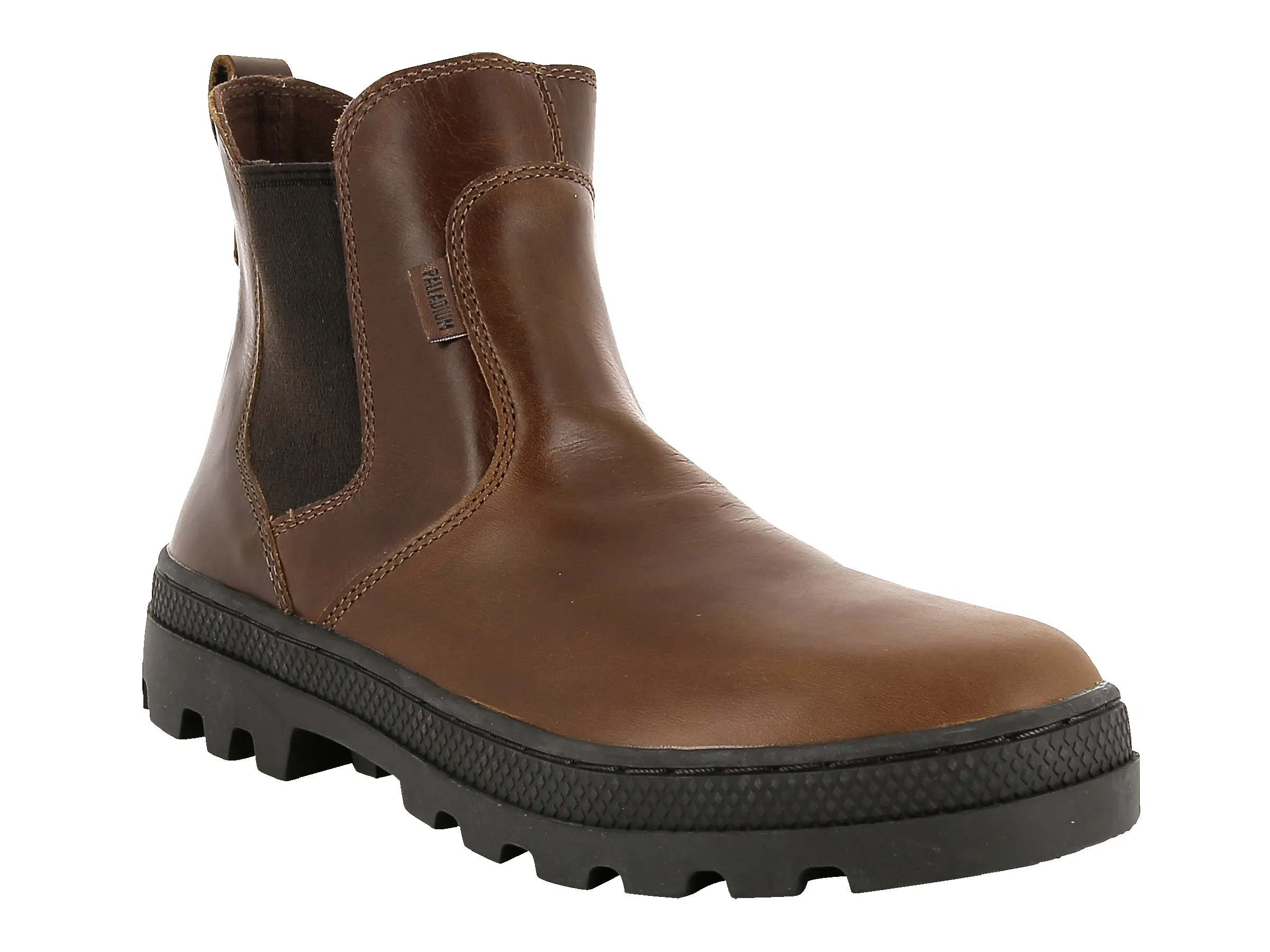 95521-237-M | WOMENS PALLABOSSE CHELSEA L | SUNRISE/CHOCOLATE sold by Palladium Boots product image thumbnail 2