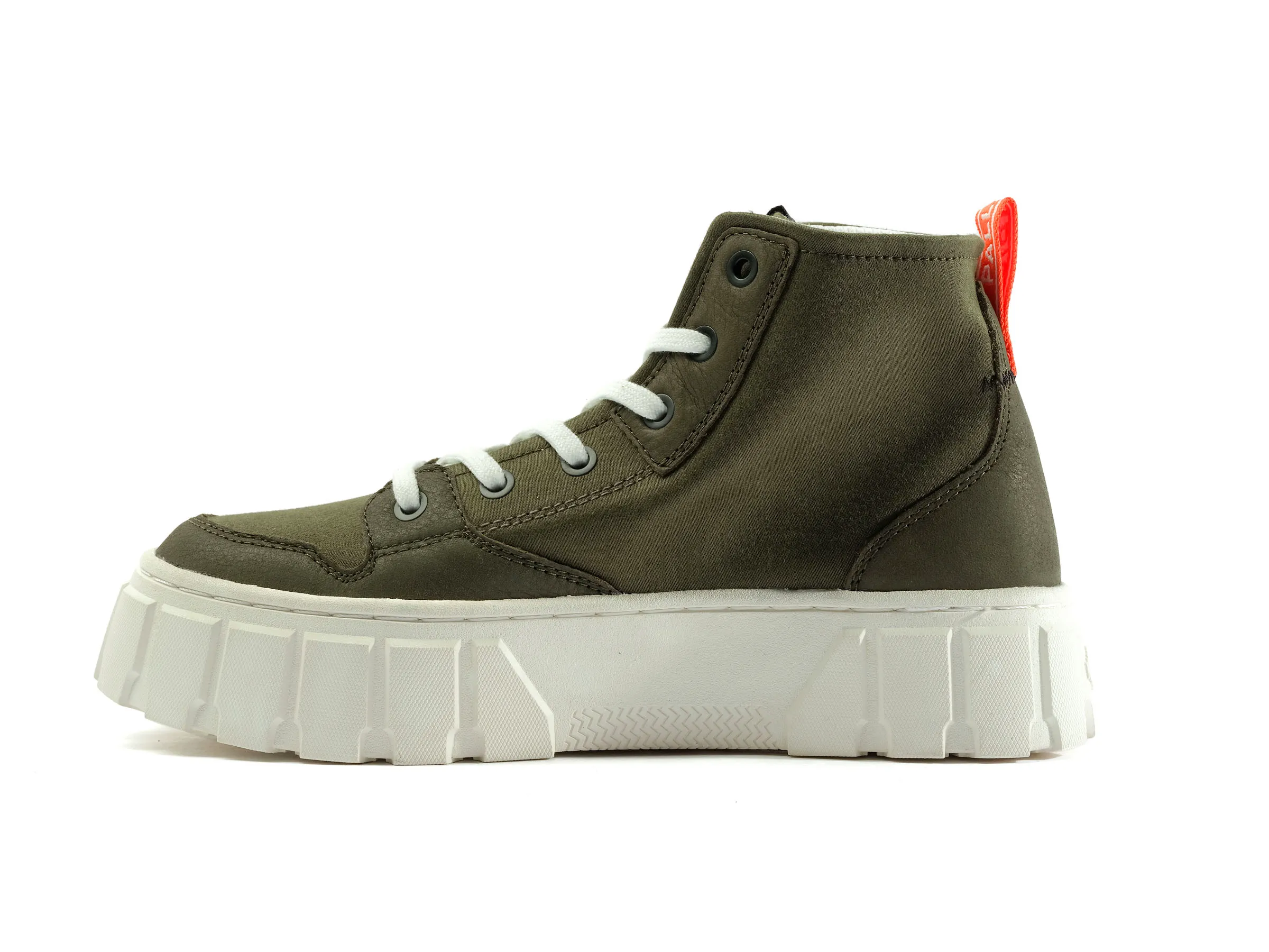 98573-309-M | PALLATOWER HI | OLIVE NIGHT sold by Palladium Boots product image thumbnail 4