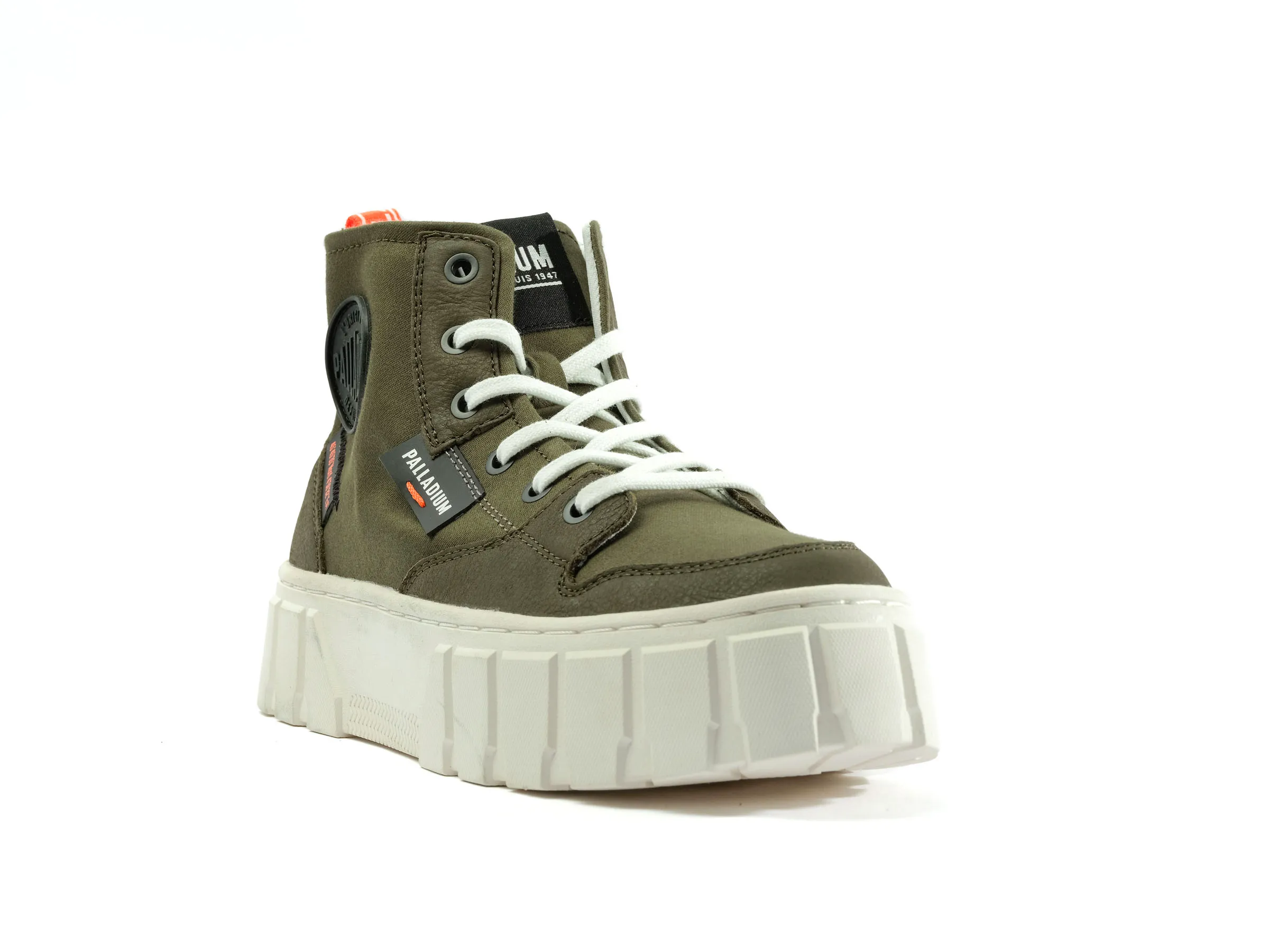 98573-309-M | PALLATOWER HI | OLIVE NIGHT sold by Palladium Boots product image thumbnail 2