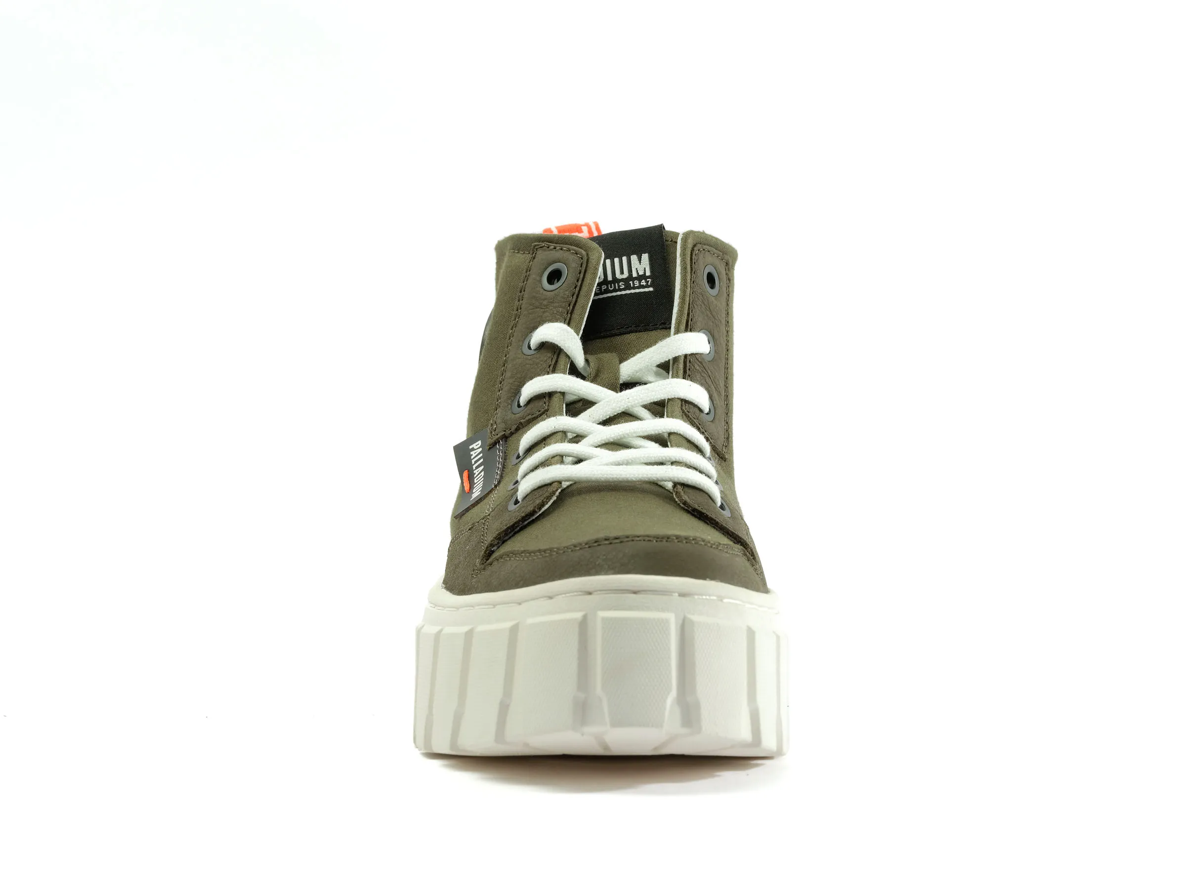 98573-309-M | PALLATOWER HI | OLIVE NIGHT sold by Palladium Boots product image thumbnail 3