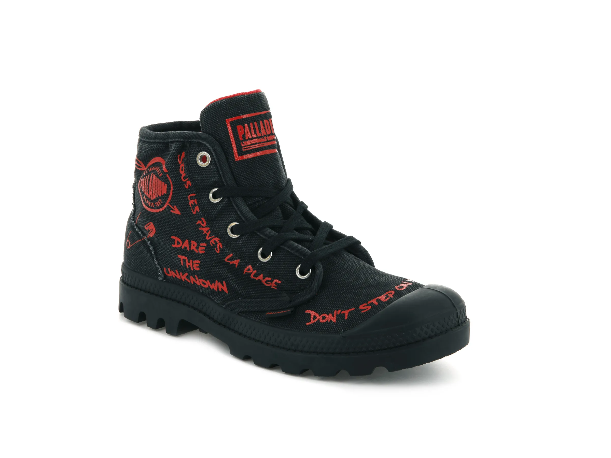 96267-008-M | PAMPA PROTEST | BLACK sold by Palladium Boots product image thumbnail 2