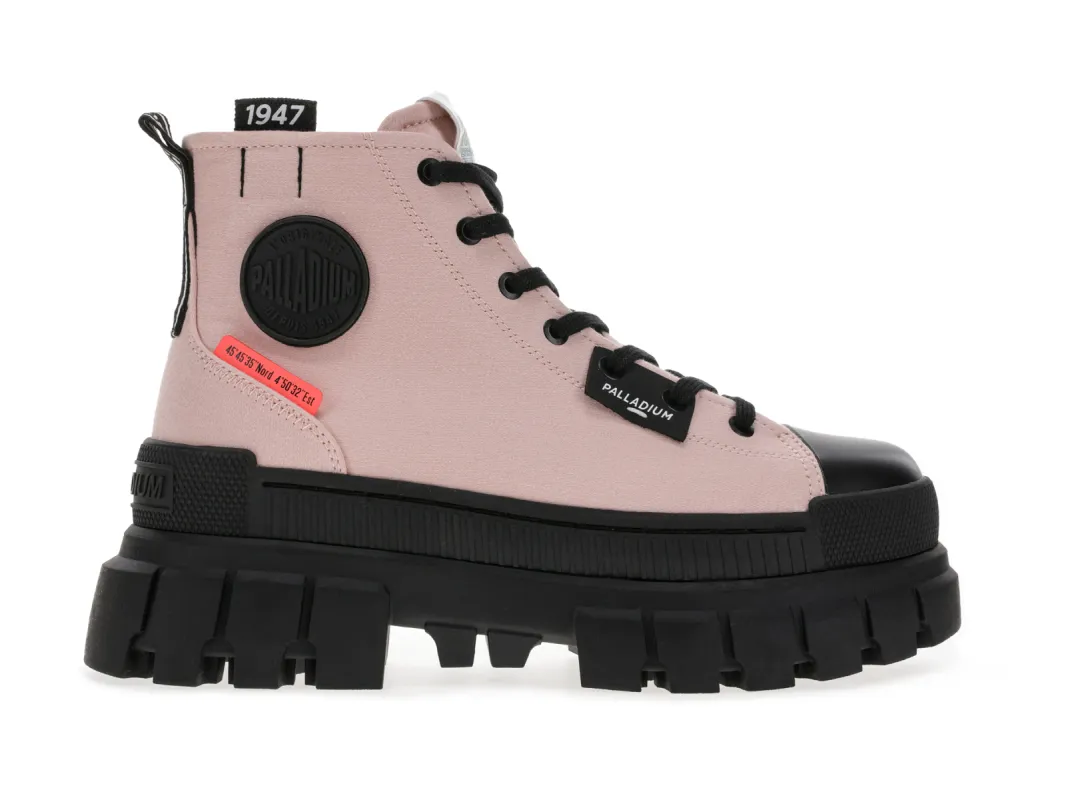 97242-680-M | REVOLT HI TX | PINK CRAY sold by Palladium Boots