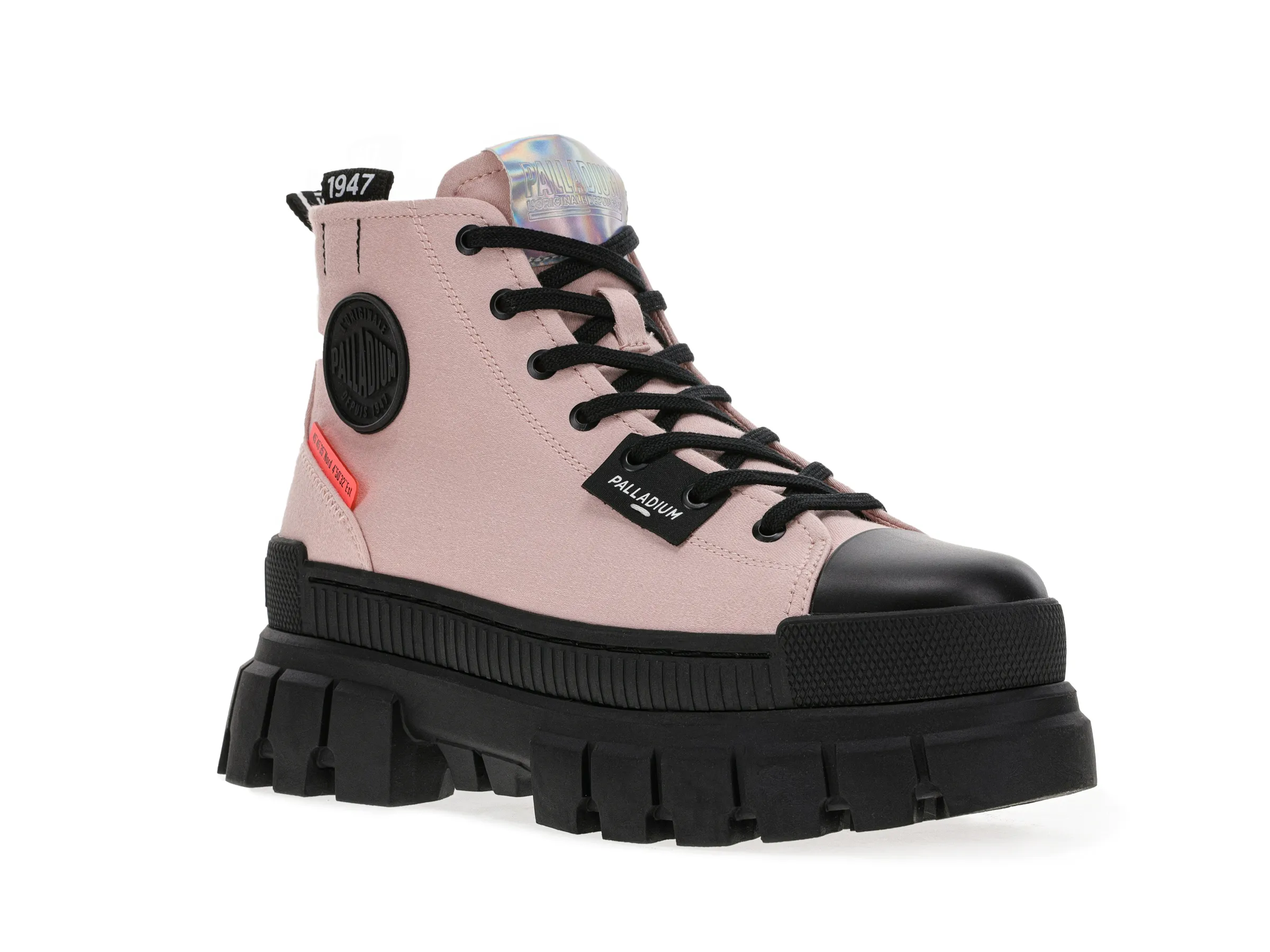 97242-680-M | REVOLT HI TX | PINK CRAY sold by Palladium Boots product image thumbnail 2