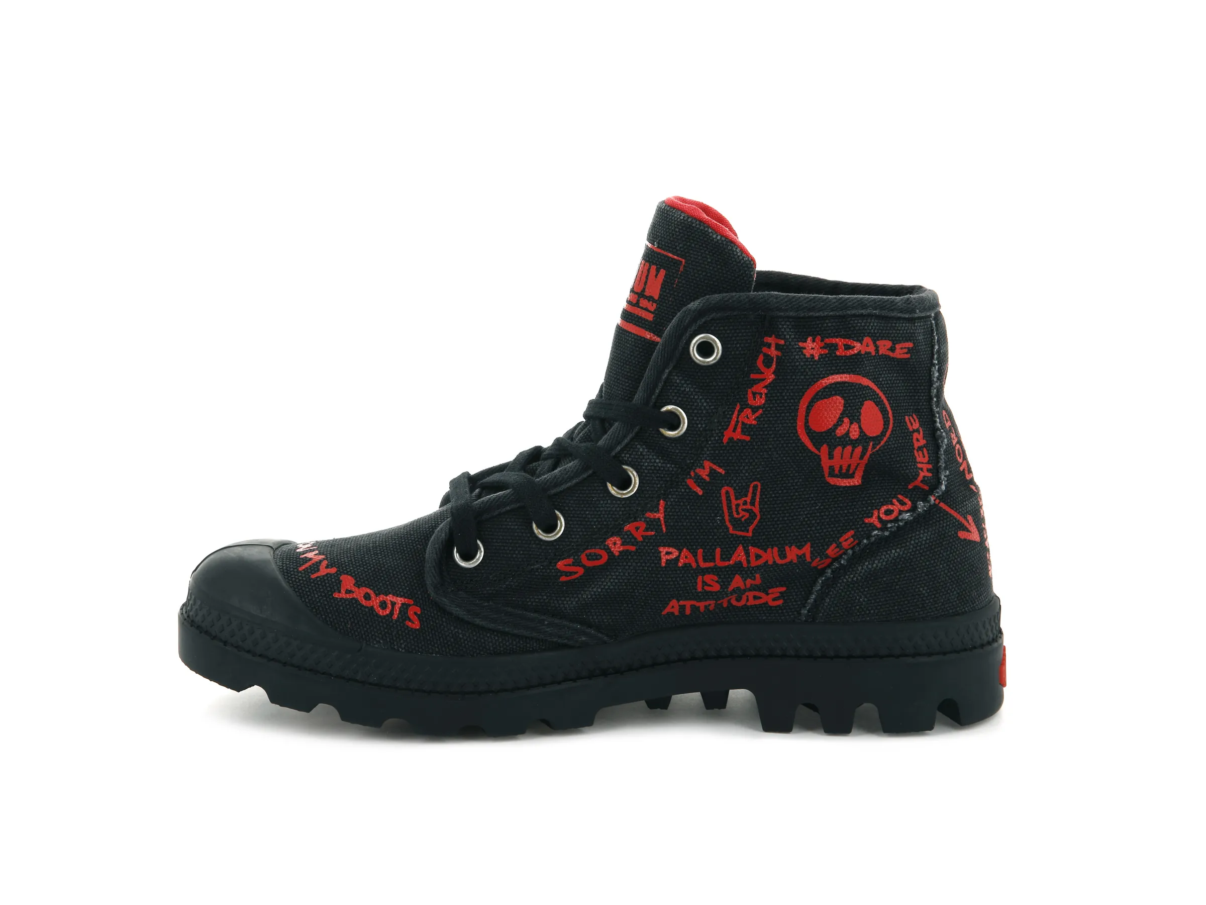 96267-008-M | PAMPA PROTEST | BLACK sold by Palladium Boots product image thumbnail 4