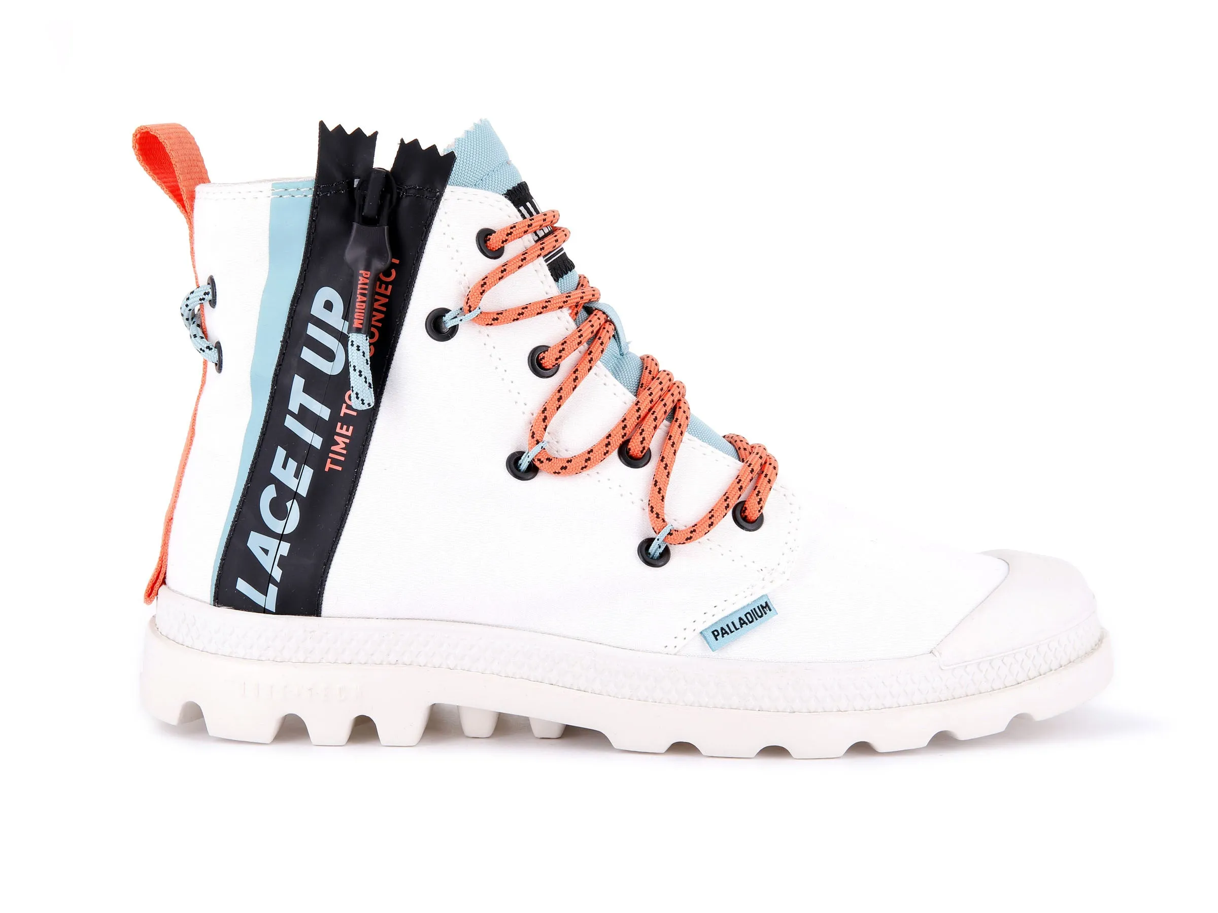 78353-116-M | PAMPA LITE LACE IT | STAR WHITE sold by Palladium Boots