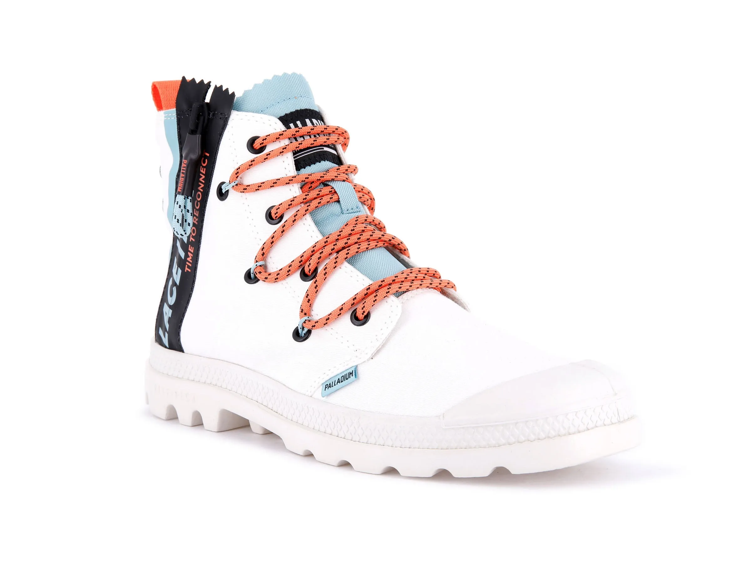 78353-116-M | PAMPA LITE LACE IT | STAR WHITE sold by Palladium Boots product image thumbnail 2