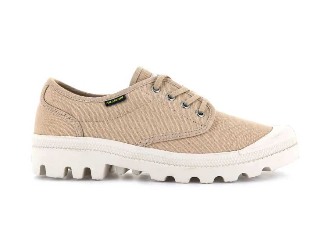 90068-274-M | WOMENS PALLABROUSSE OXFORD | DESERT sold by Palladium Boots