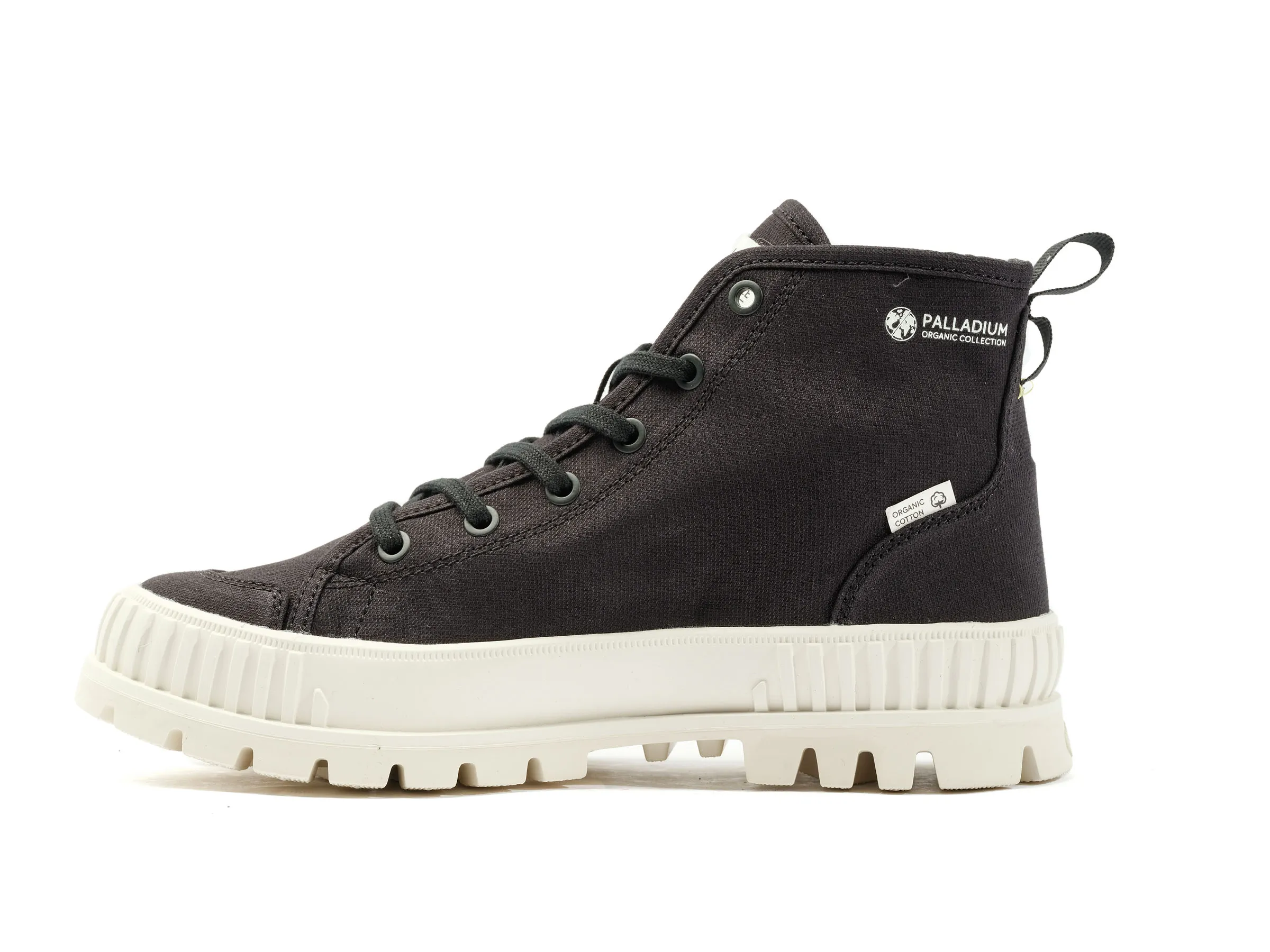 78568-008-M | PALLASHOCK ORGANIC 2 | BLACK sold by Palladium Boots product image thumbnail 4
