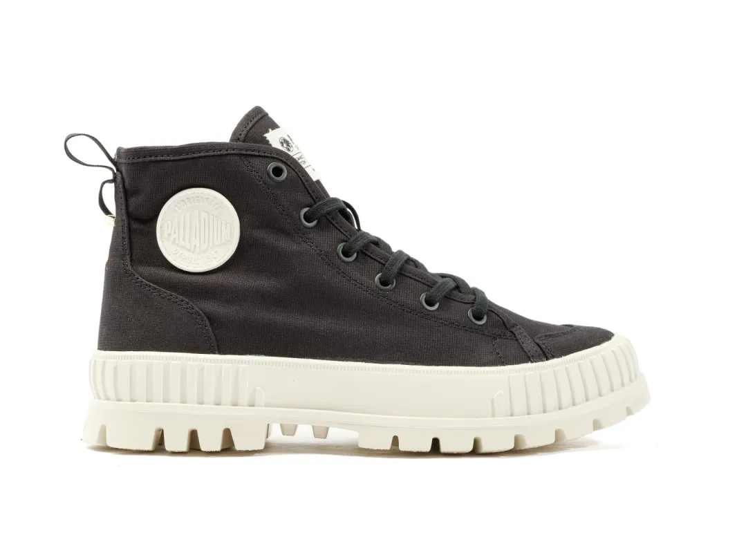 78568-008-M | PALLASHOCK ORGANIC 2 | BLACK sold by Palladium Boots