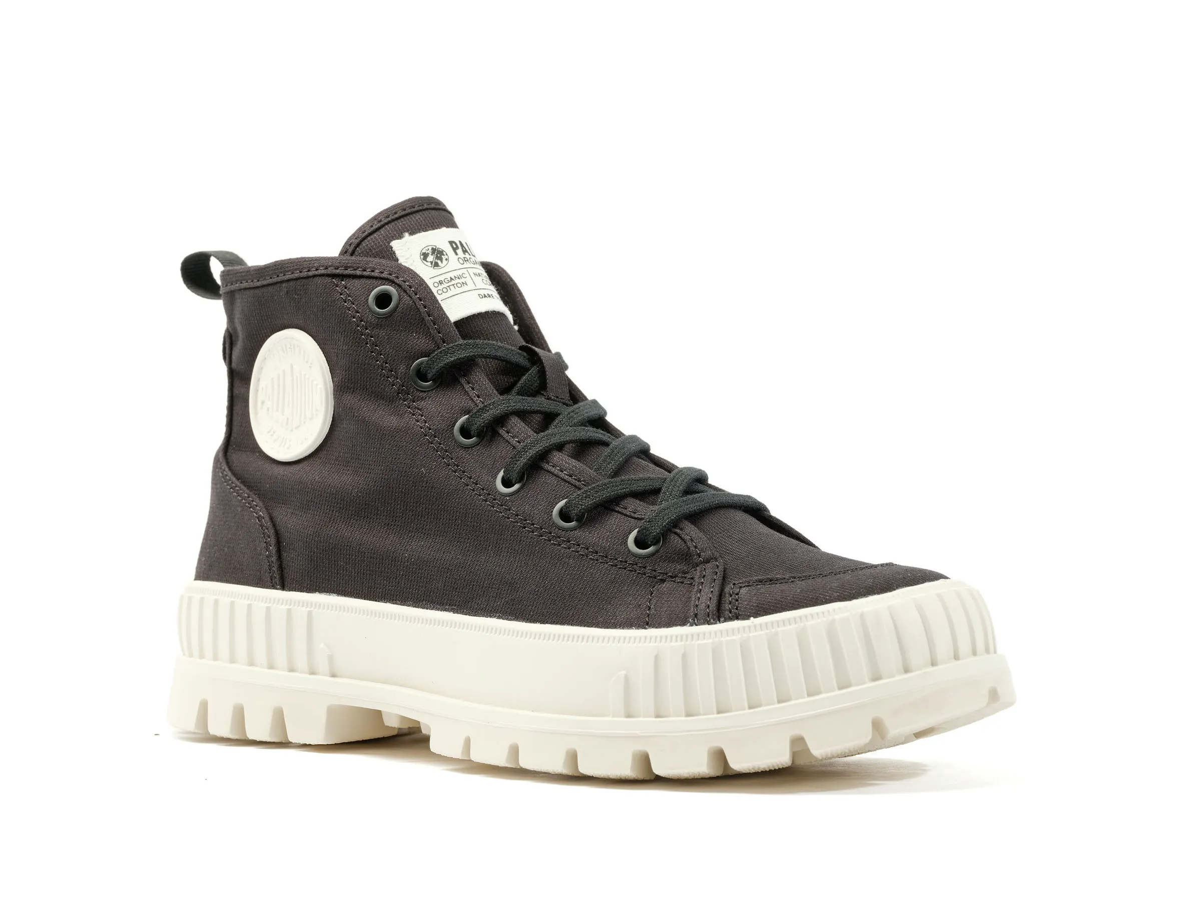 78568-008-M | PALLASHOCK ORGANIC 2 | BLACK sold by Palladium Boots product image thumbnail 2