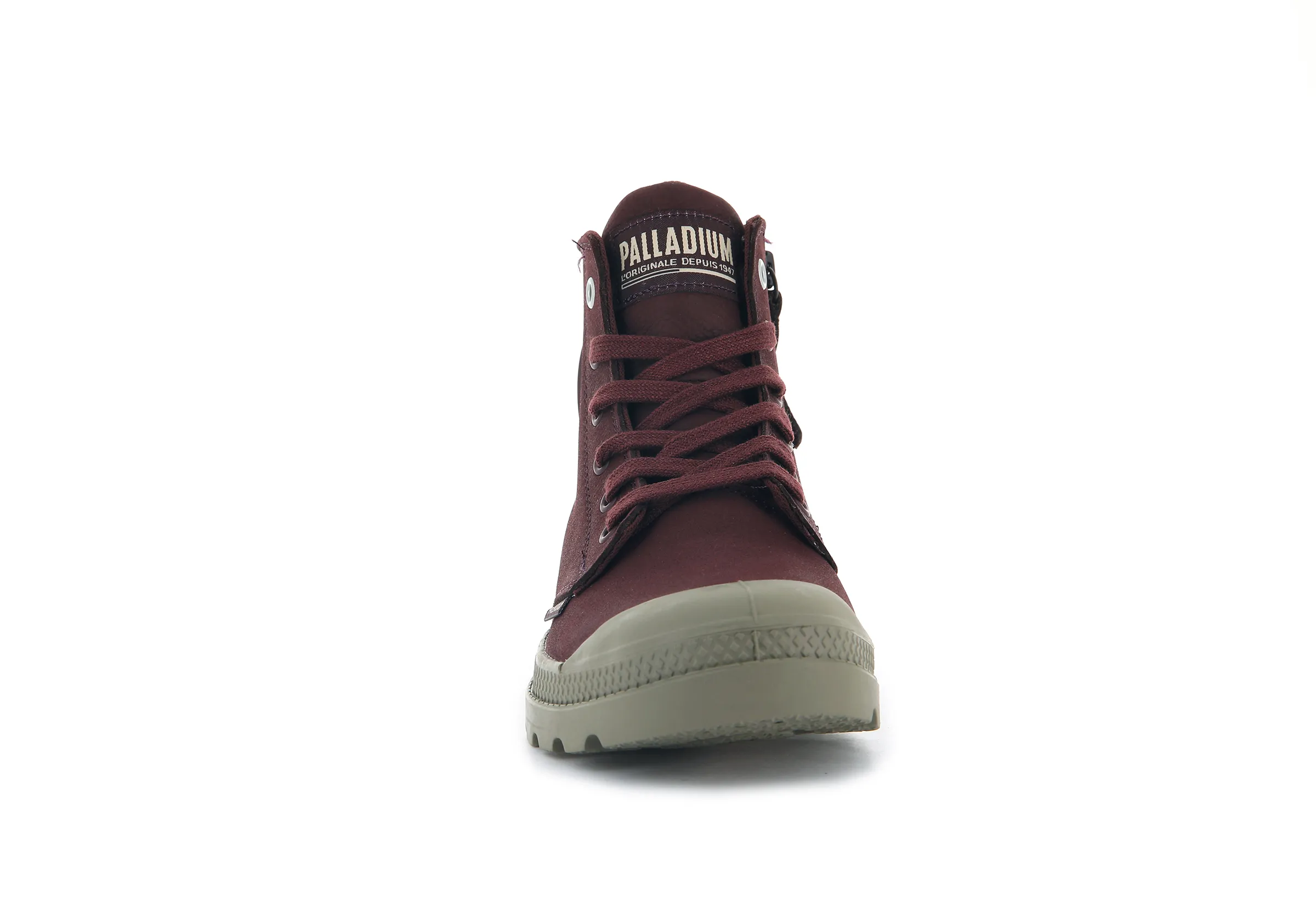97224-215-M | PAMPA HI ZIP SL | DECADENT CHOCOLATE sold by Palladium Boots product image thumbnail 3