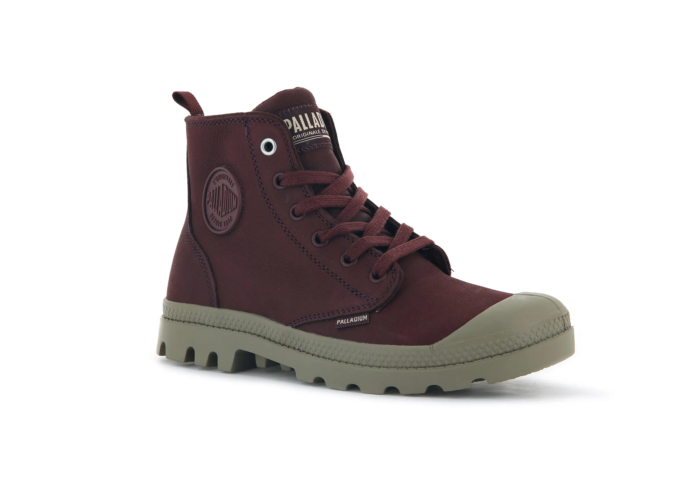 97224-215-M | PAMPA HI ZIP SL | DECADENT CHOCOLATE sold by Palladium Boots product image thumbnail 2