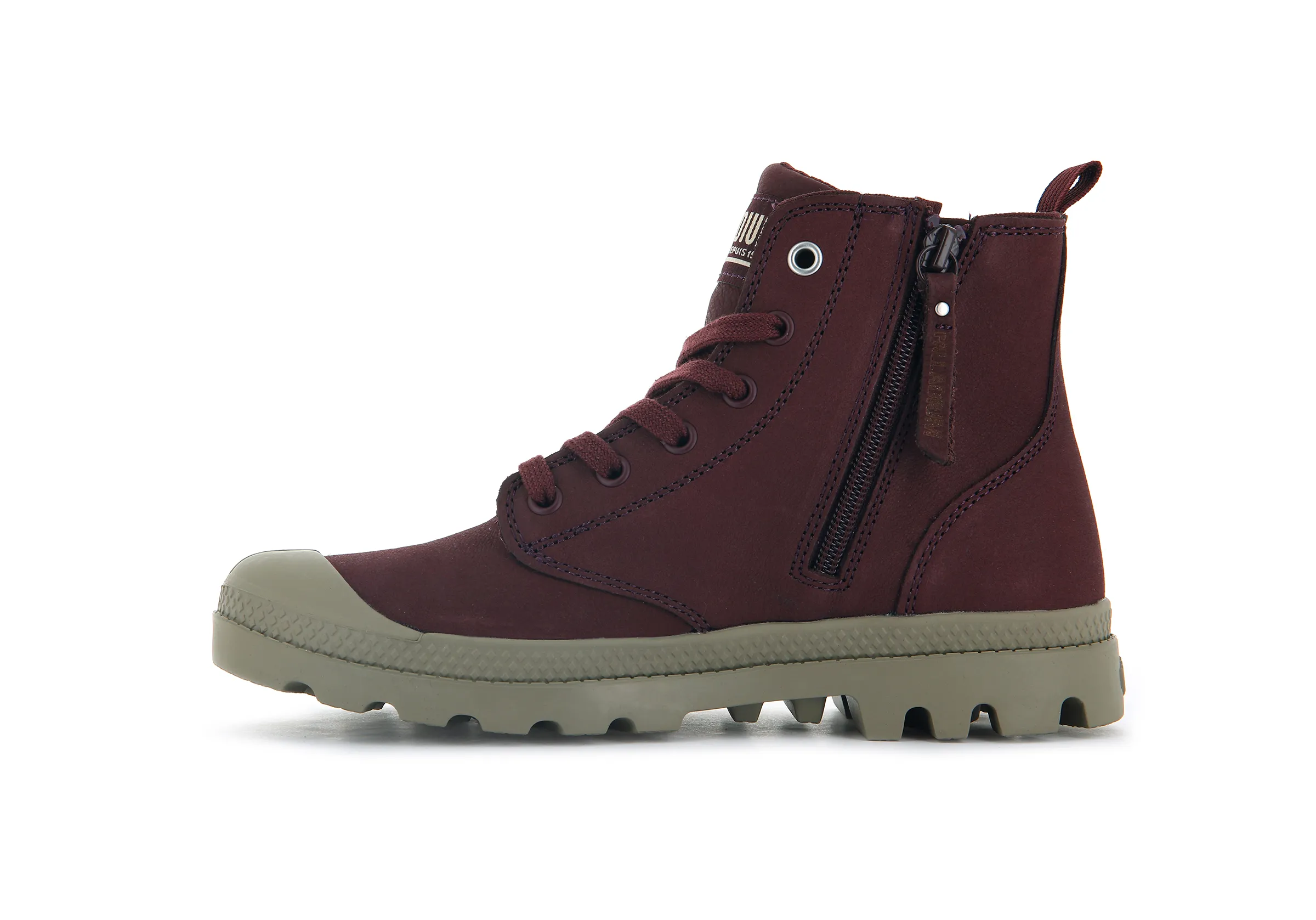 97224-215-M | PAMPA HI ZIP SL | DECADENT CHOCOLATE sold by Palladium Boots product image thumbnail 4