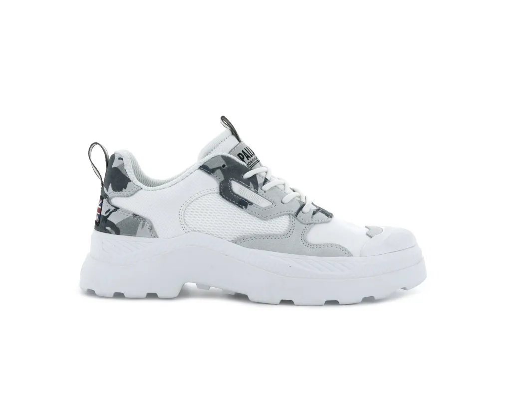 76682-975-M | PALLAKIX 90 LOW CAMO | STAR WHITE/CAMO sold by Palladium Boots