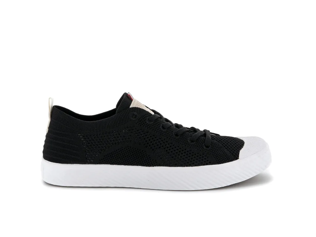 75728-037-M | PALLAPHOENIX KNIT | BLACK sold by Palladium Boots