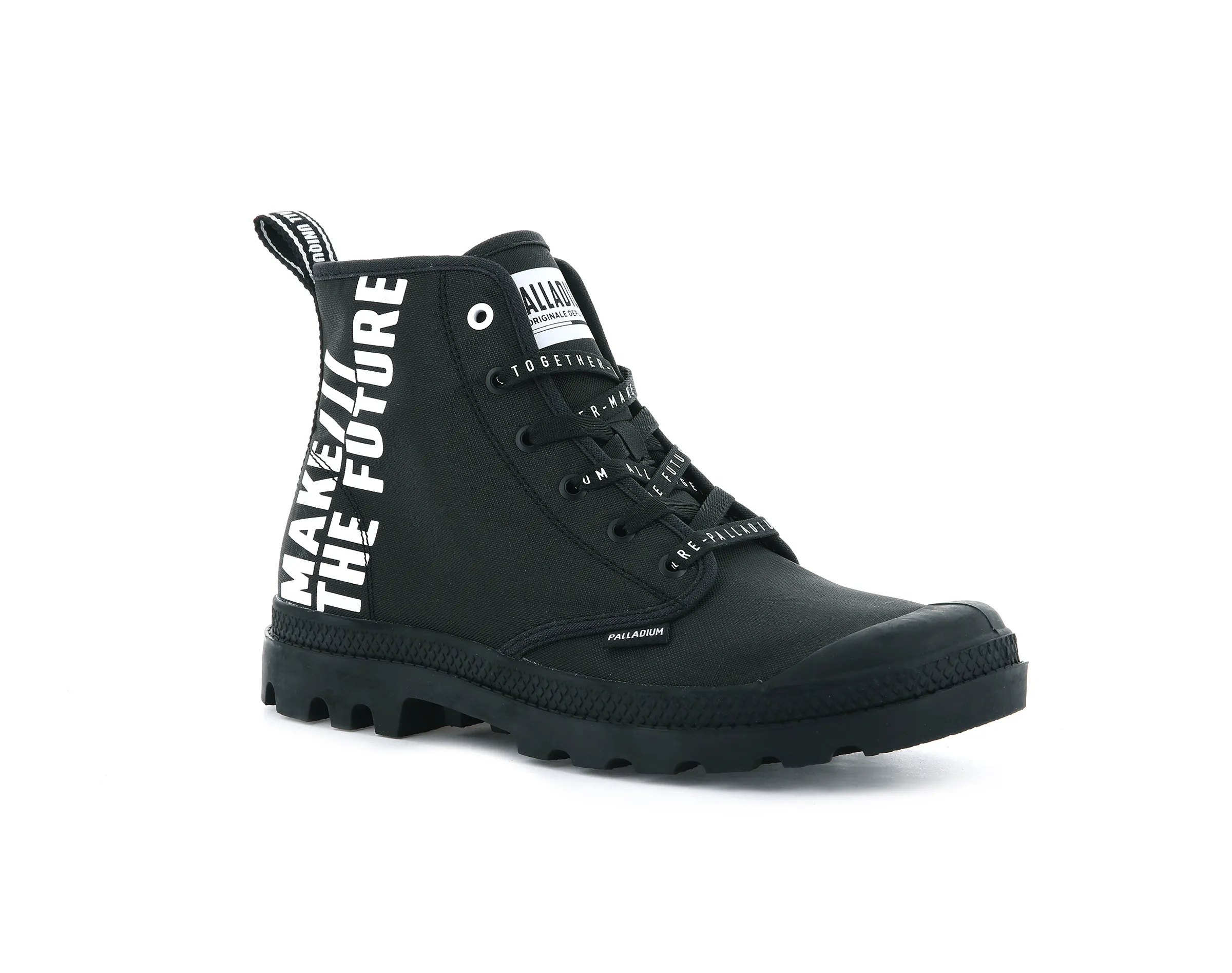 76885-008-M | PAMPA HI FUTURE | BLACK/BLACK sold by Palladium Boots product image thumbnail 2