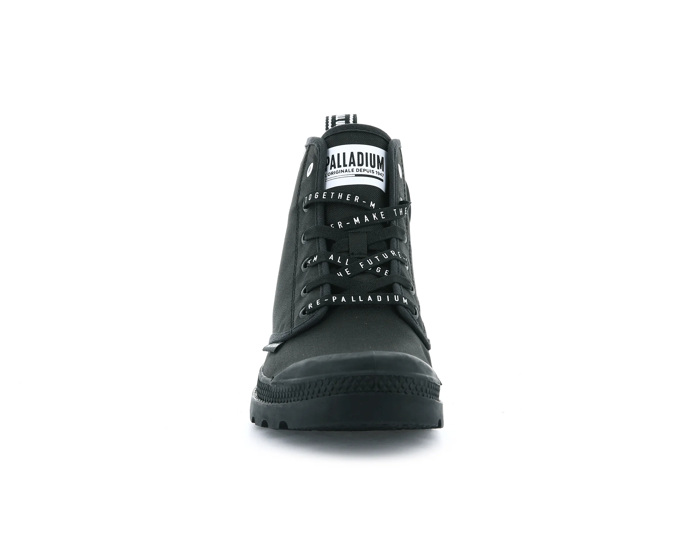 76885-008-M | PAMPA HI FUTURE | BLACK/BLACK sold by Palladium Boots product image thumbnail 3