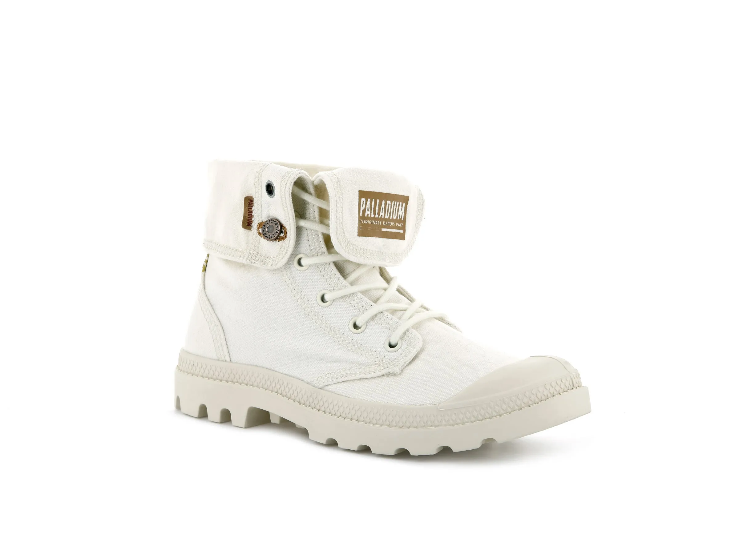 76231-051-M | PALLADENIM BAGGY | MARSHMALLOW sold by Palladium Boots